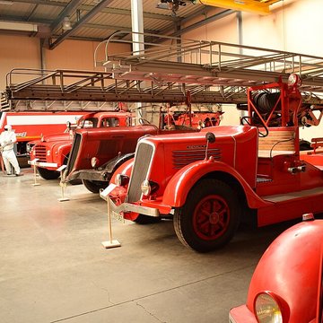 Musée du sapeur-pompier dAlsace à Vieux-Ferrette