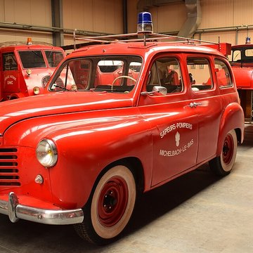 Musée du sapeur-pompier dAlsace à Vieux-Ferrette