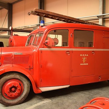 Musée du sapeur-pompier dAlsace à Vieux-Ferrette