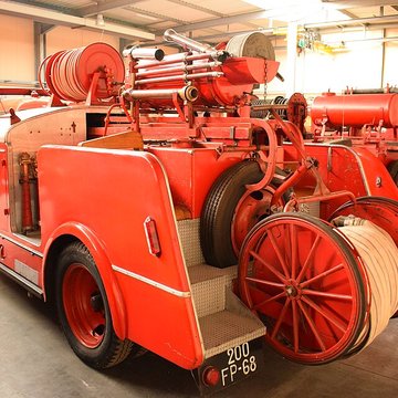 Musée du sapeur-pompier dAlsace à Vieux-Ferrette