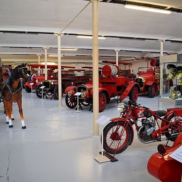 Musée du sapeur-pompier dAlsace à Vieux-Ferrette