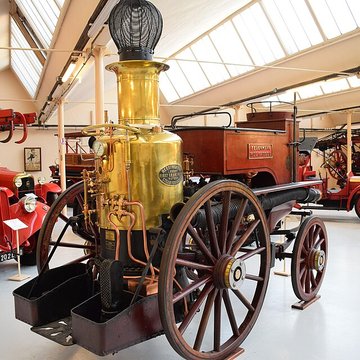 Musée du sapeur-pompier dAlsace à Vieux-Ferrette