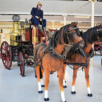 Musée du sapeur-pompier dAlsace à Vieux-Ferrette