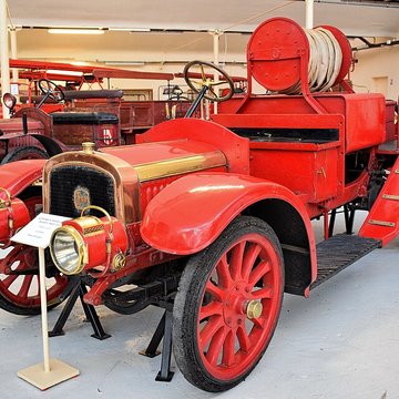 Musée du sapeur-pompier dAlsace à Vieux-Ferrette