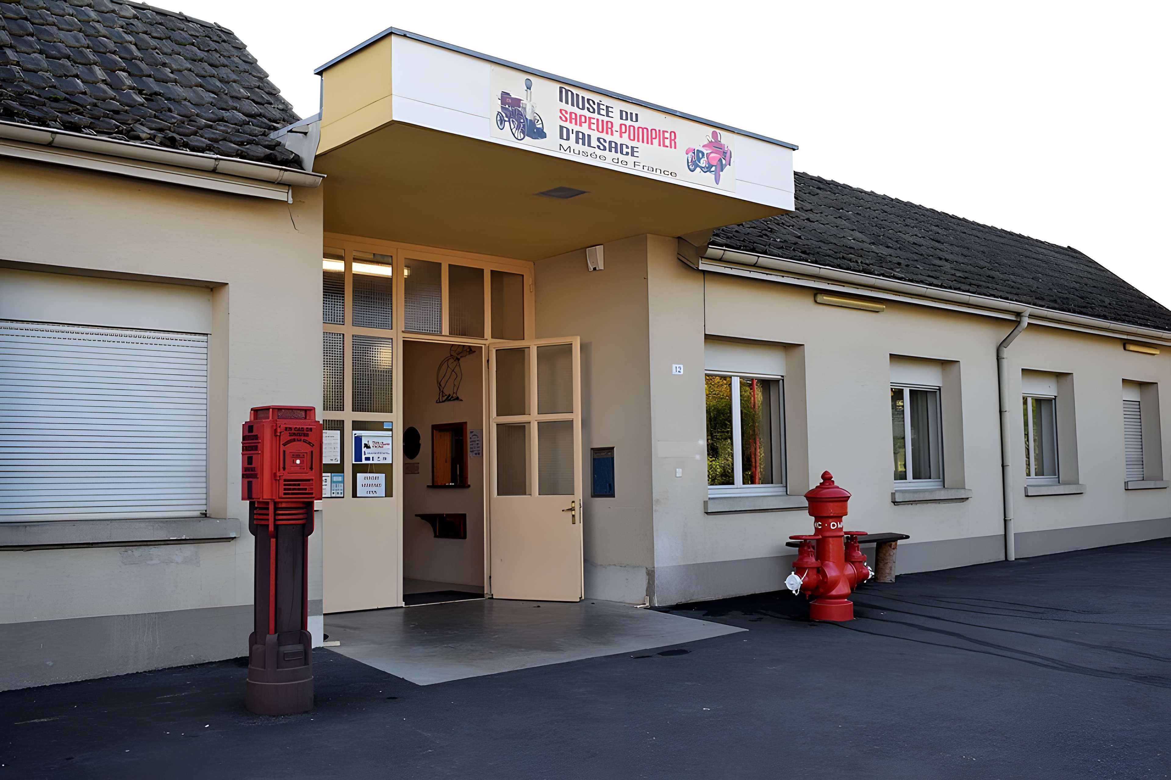 Musée du sapeur-pompier d'Alsace à Vieux-Ferrette