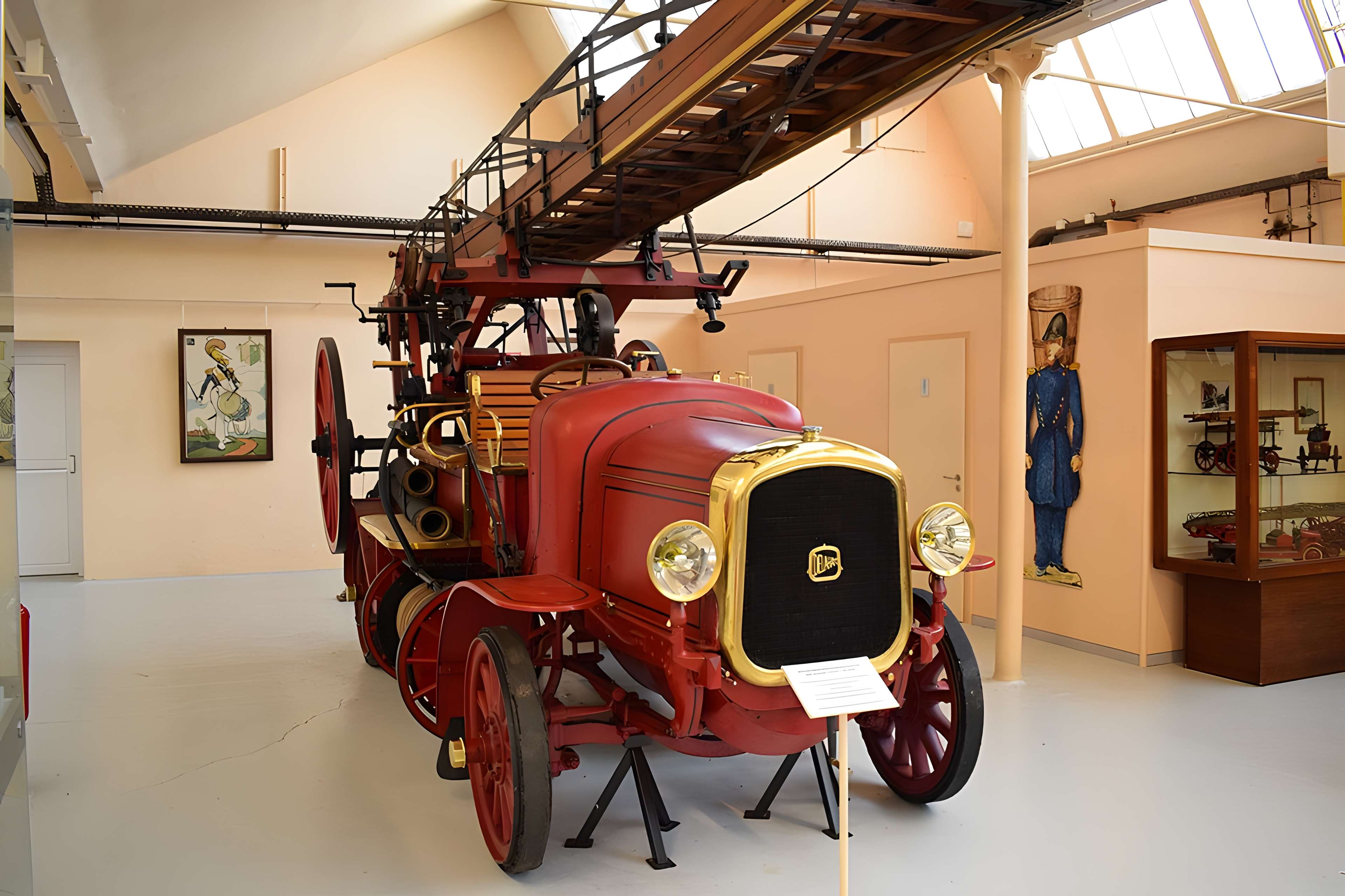 Musée du sapeur-pompier d'Alsace à Vieux-Ferrette