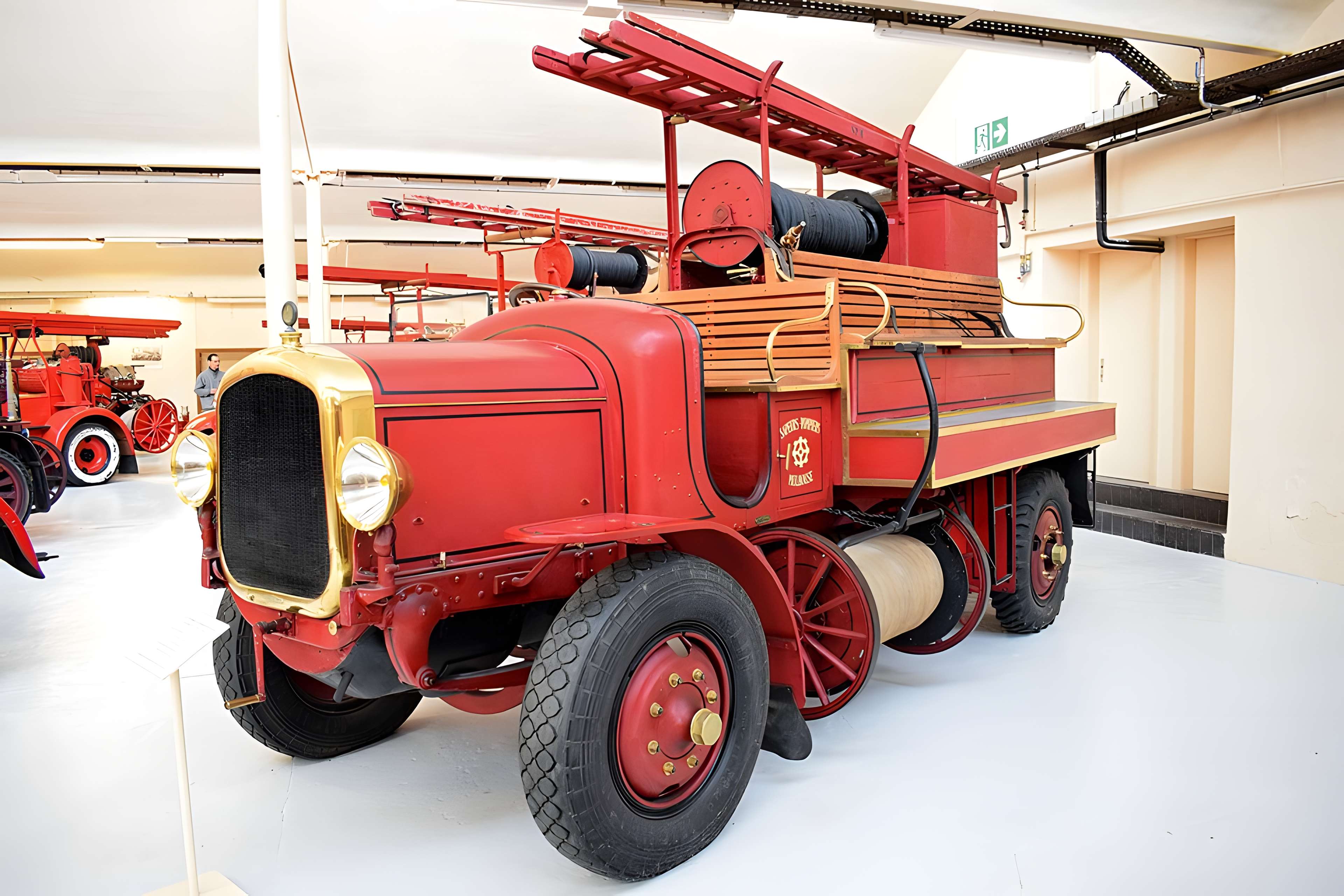 Musée du sapeur-pompier d'Alsace à Vieux-Ferrette