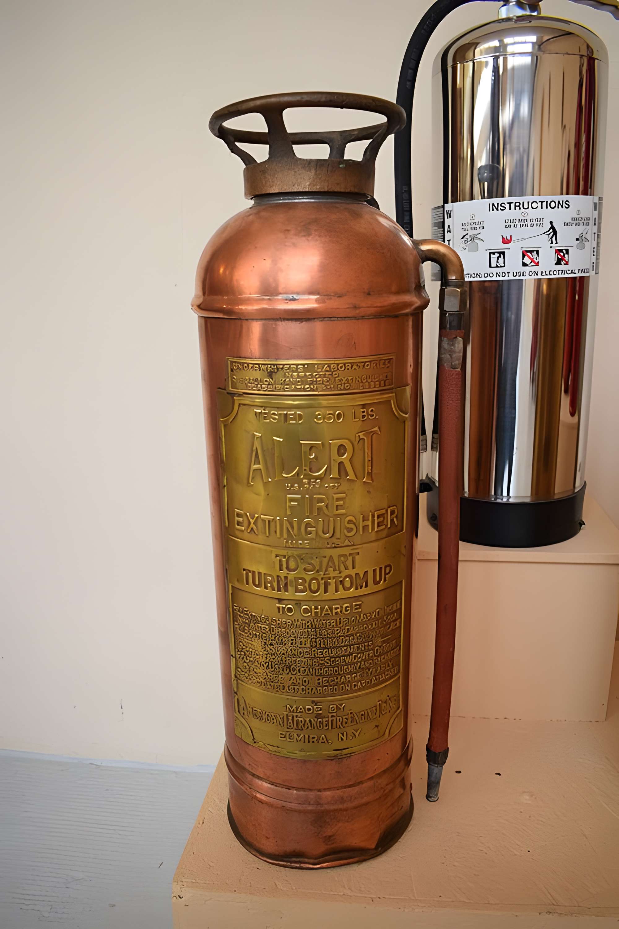 Musée du sapeur-pompier d'Alsace à Vieux-Ferrette