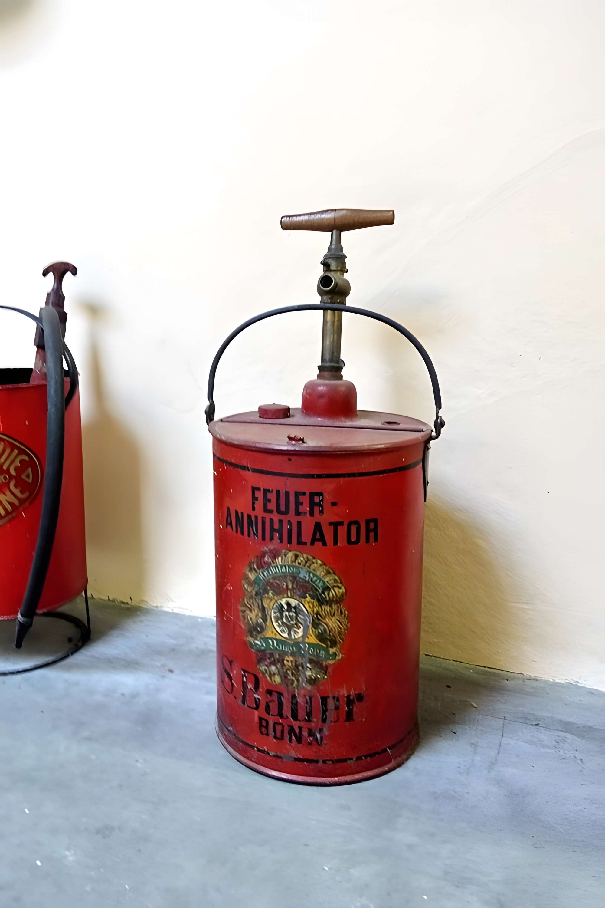 Musée du sapeur-pompier d'Alsace à Vieux-Ferrette