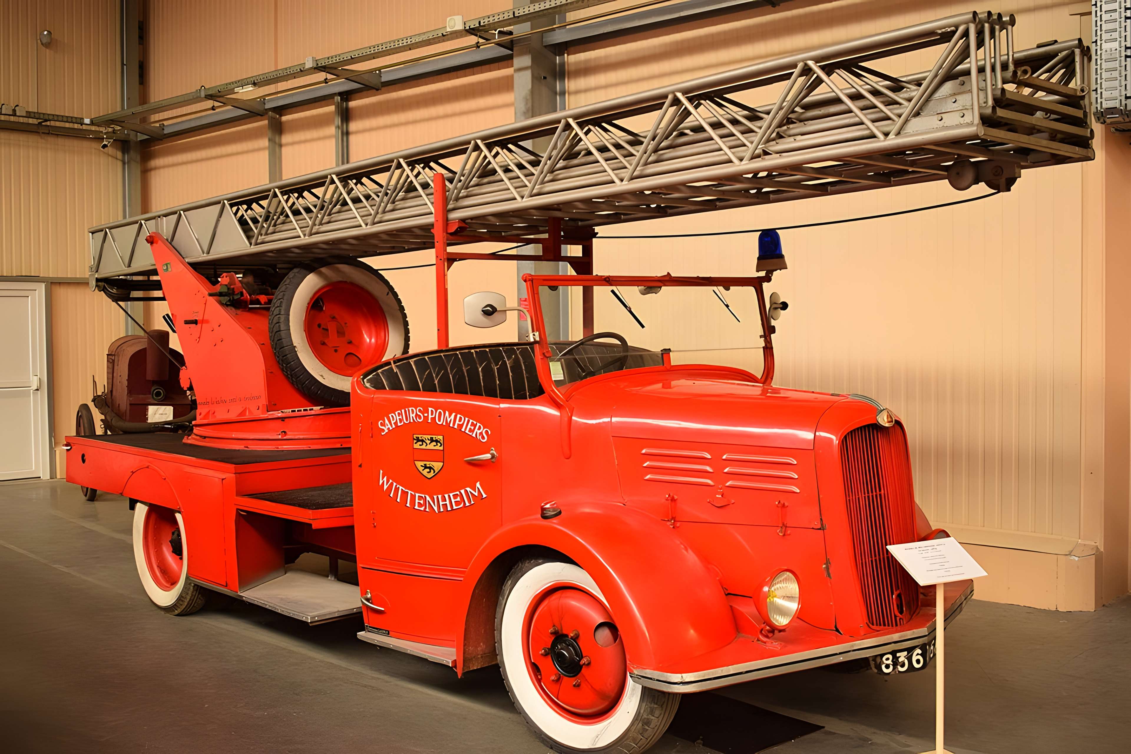 Musée du sapeur-pompier d'Alsace à Vieux-Ferrette