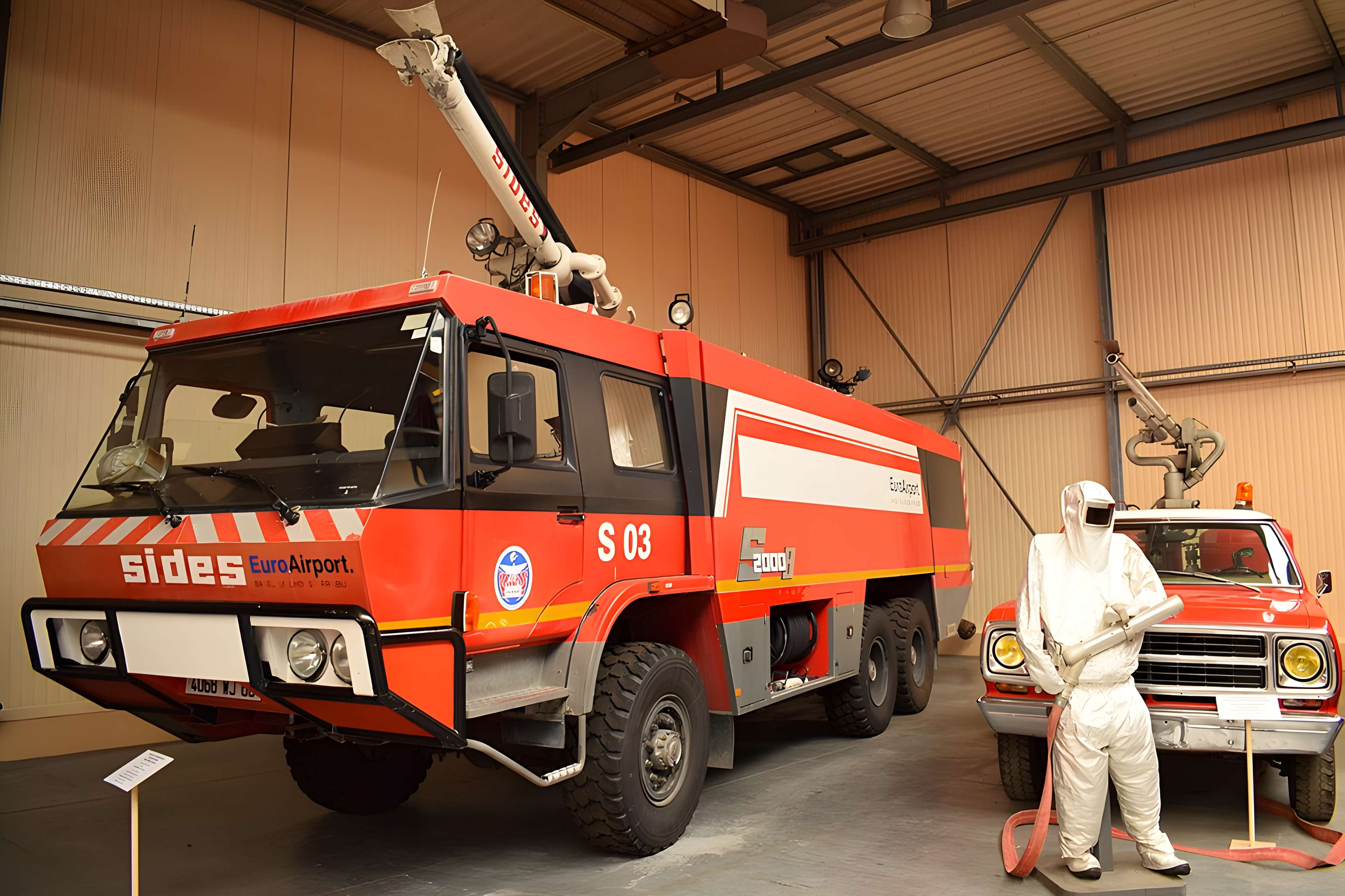 Musée du sapeur-pompier d'Alsace à Vieux-Ferrette