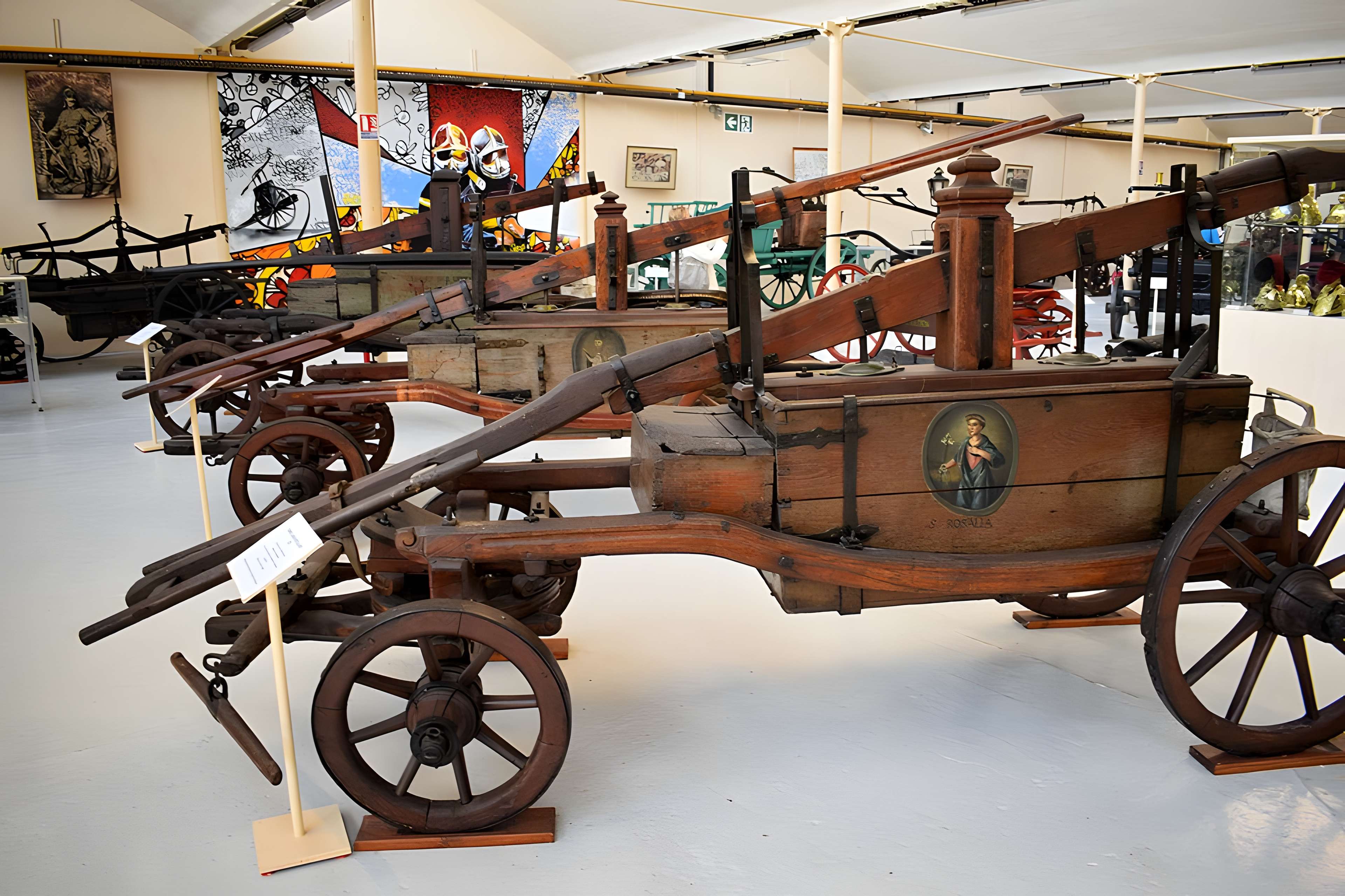 Musée du sapeur-pompier d'Alsace à Vieux-Ferrette