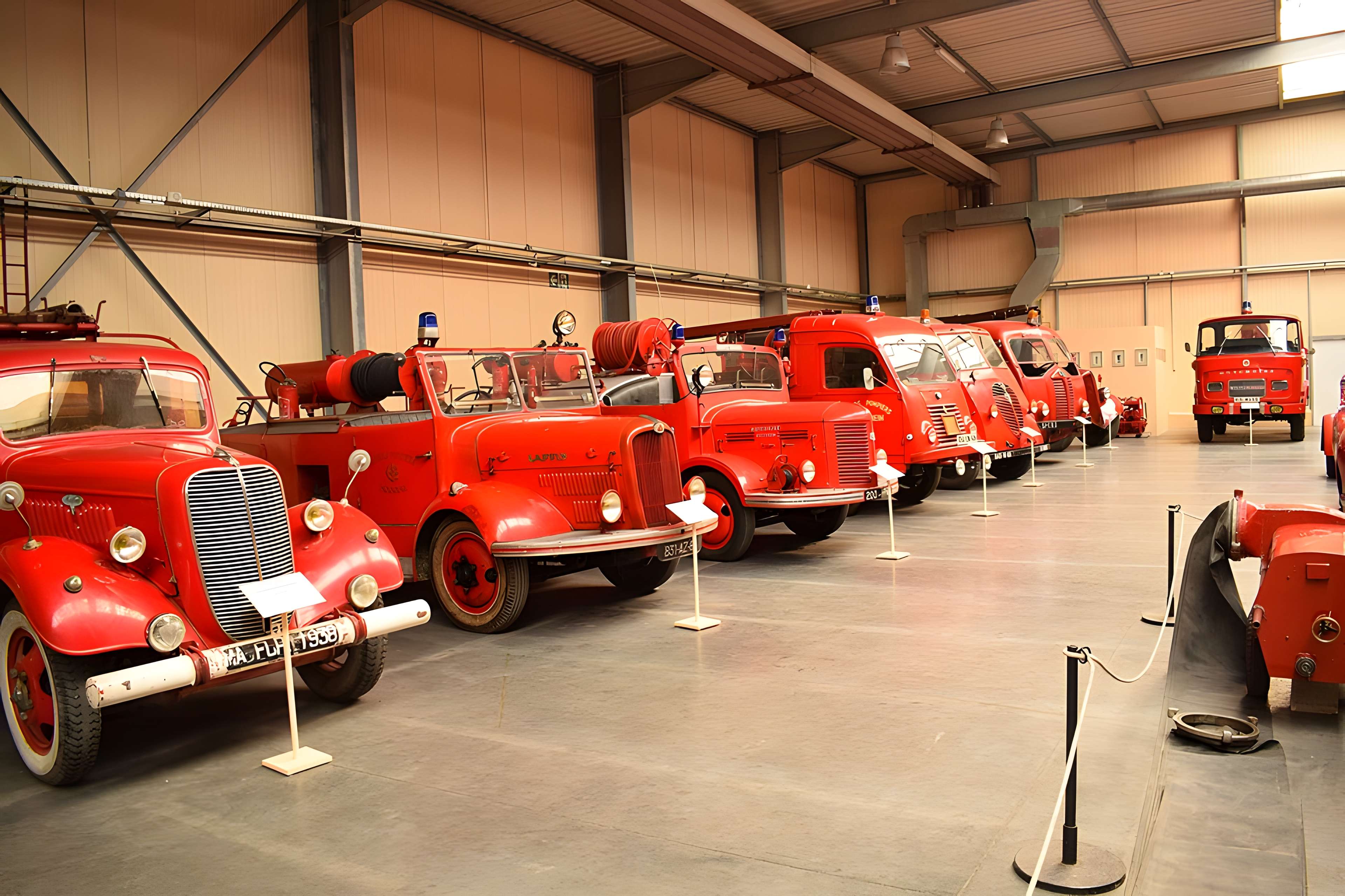 Musée du sapeur-pompier d'Alsace à Vieux-Ferrette