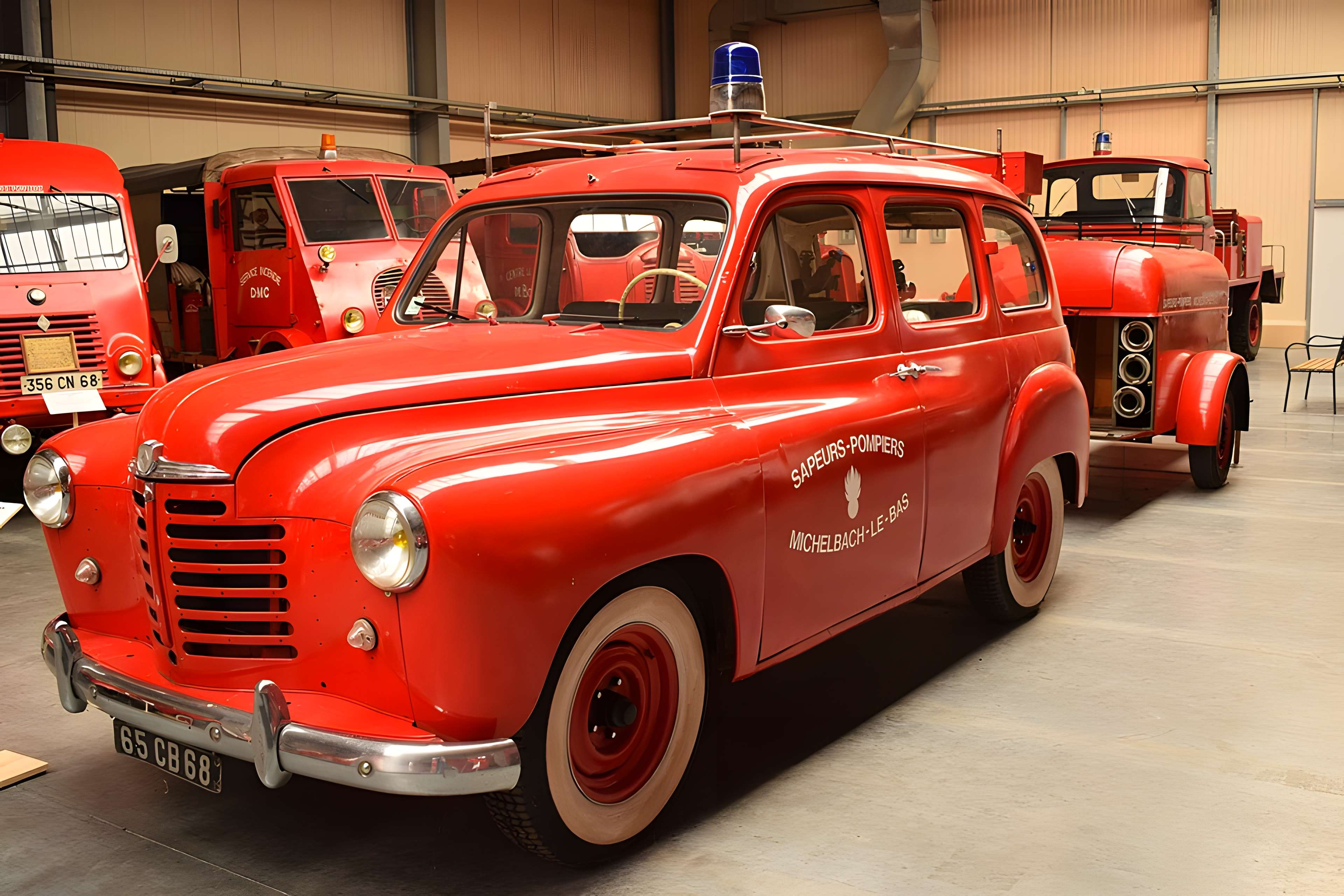 Musée du sapeur-pompier d'Alsace à Vieux-Ferrette