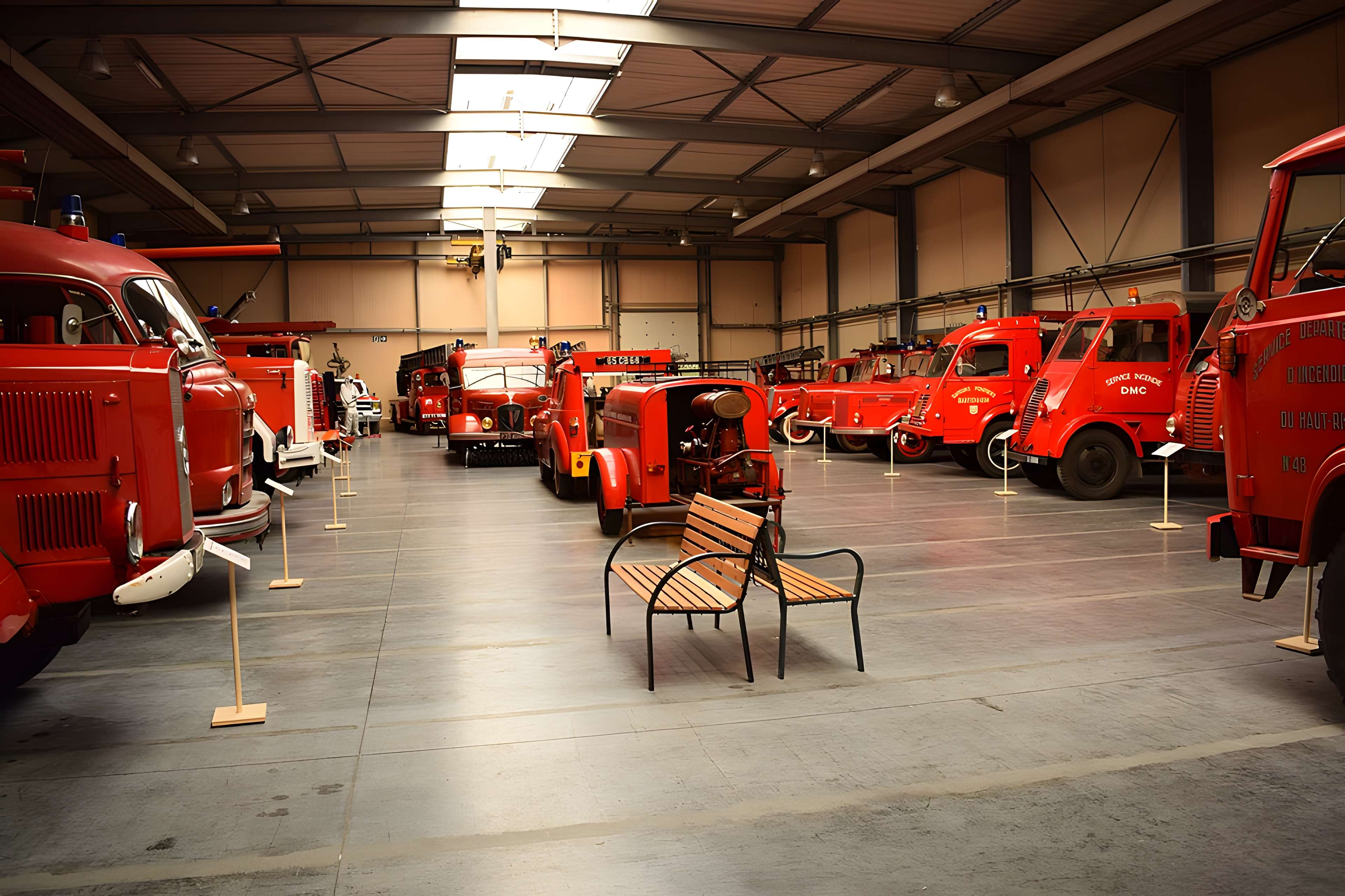 Musée du sapeur-pompier d'Alsace à Vieux-Ferrette