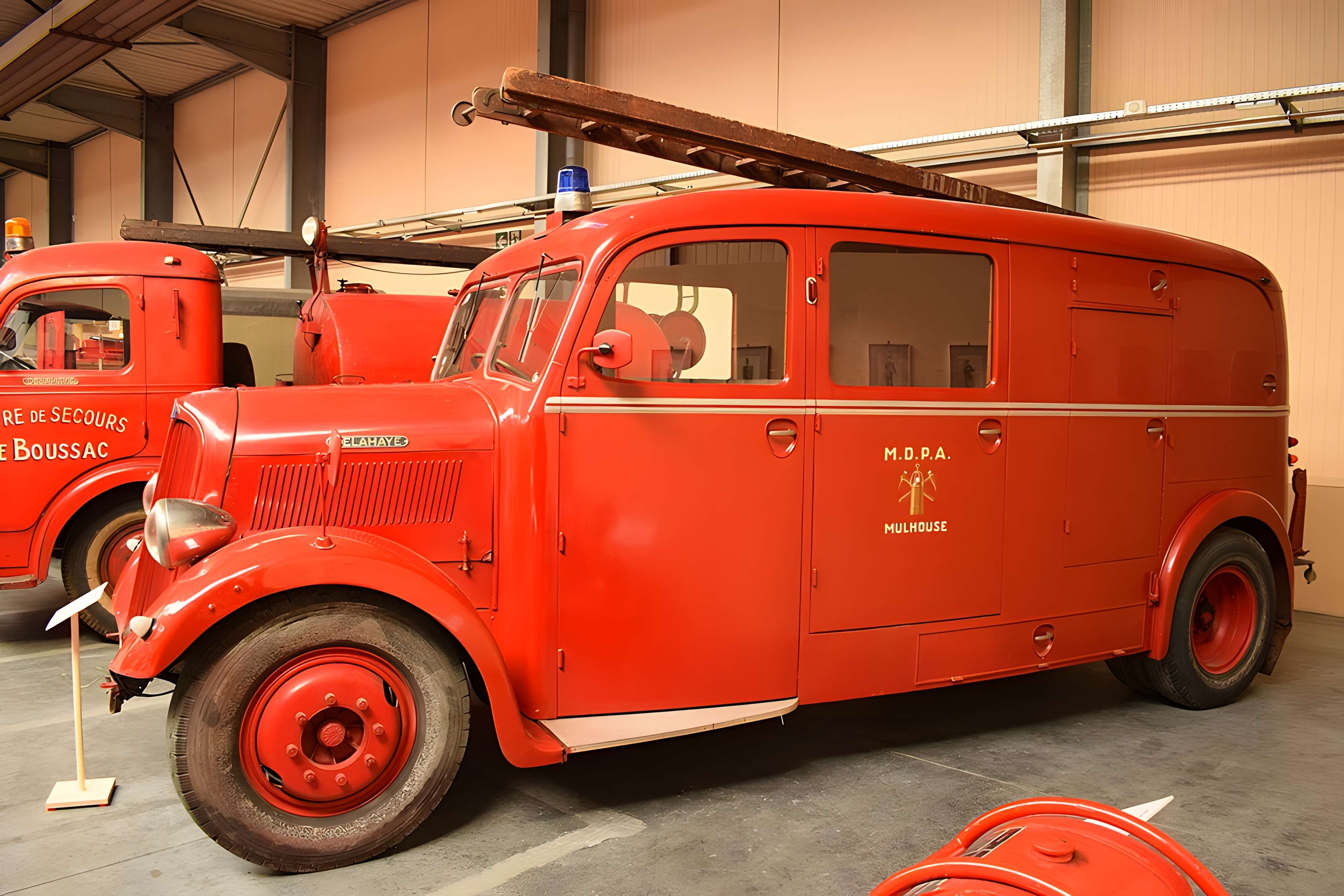 Musée du sapeur-pompier d'Alsace à Vieux-Ferrette