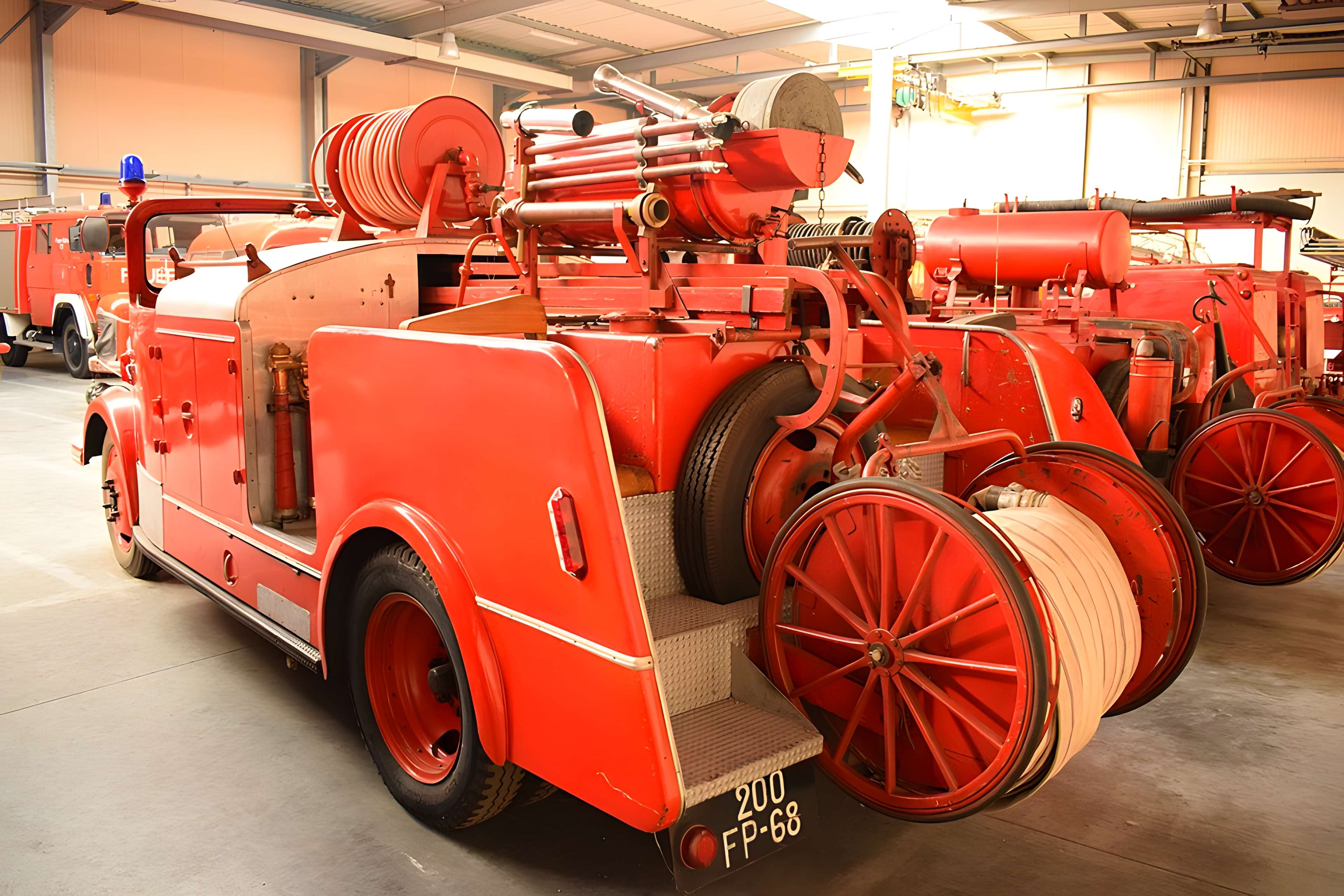 Musée du sapeur-pompier d'Alsace à Vieux-Ferrette