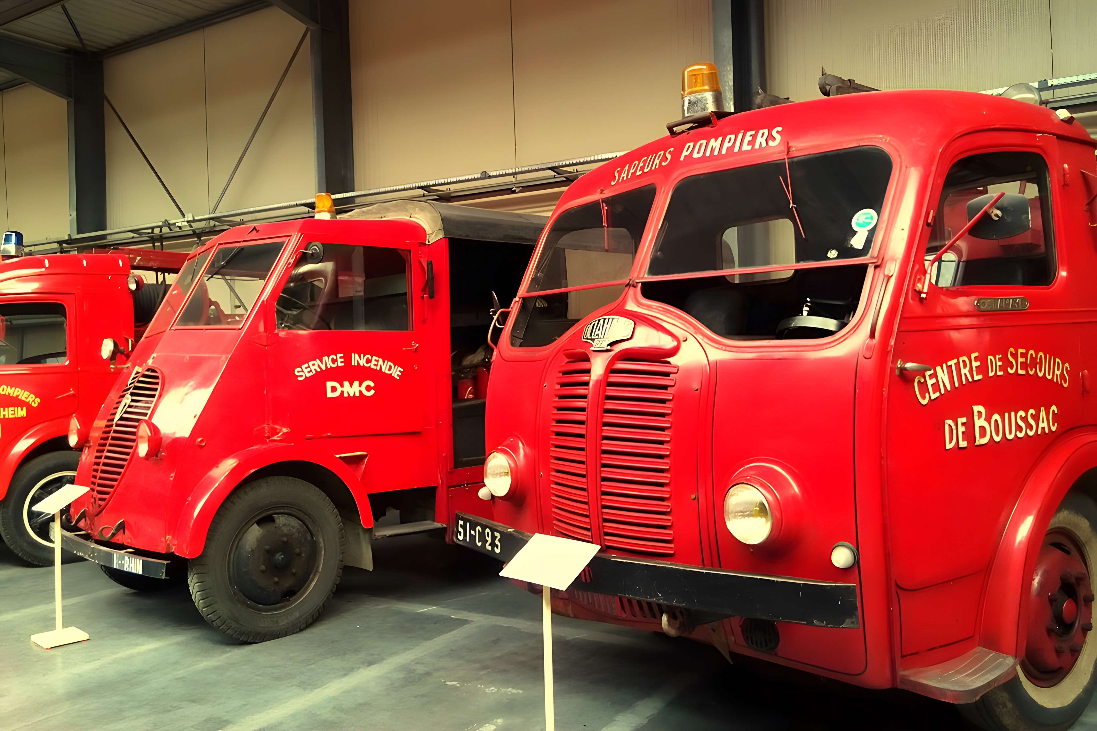Musée du sapeur-pompier d'Alsace à Vieux-Ferrette