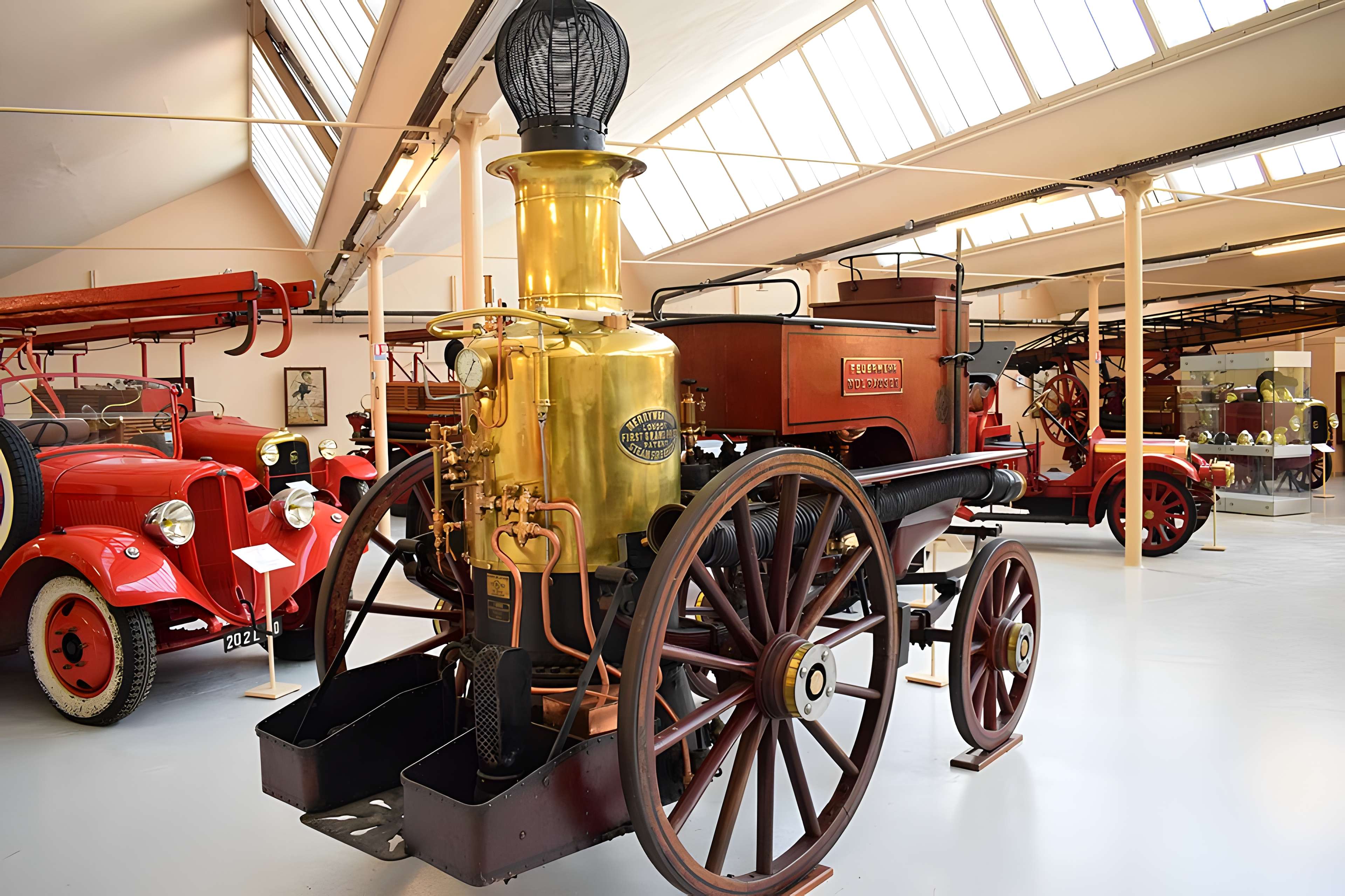 Musée du sapeur-pompier d'Alsace à Vieux-Ferrette