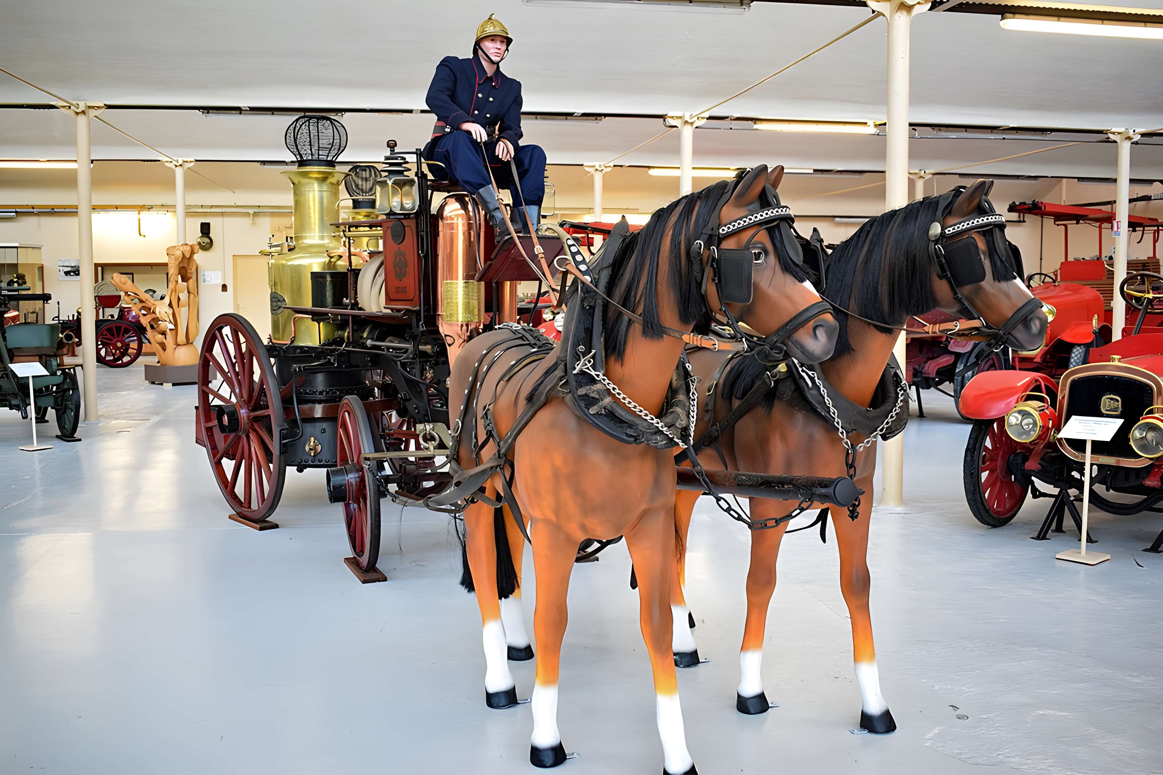 Musée du sapeur-pompier d'Alsace à Vieux-Ferrette