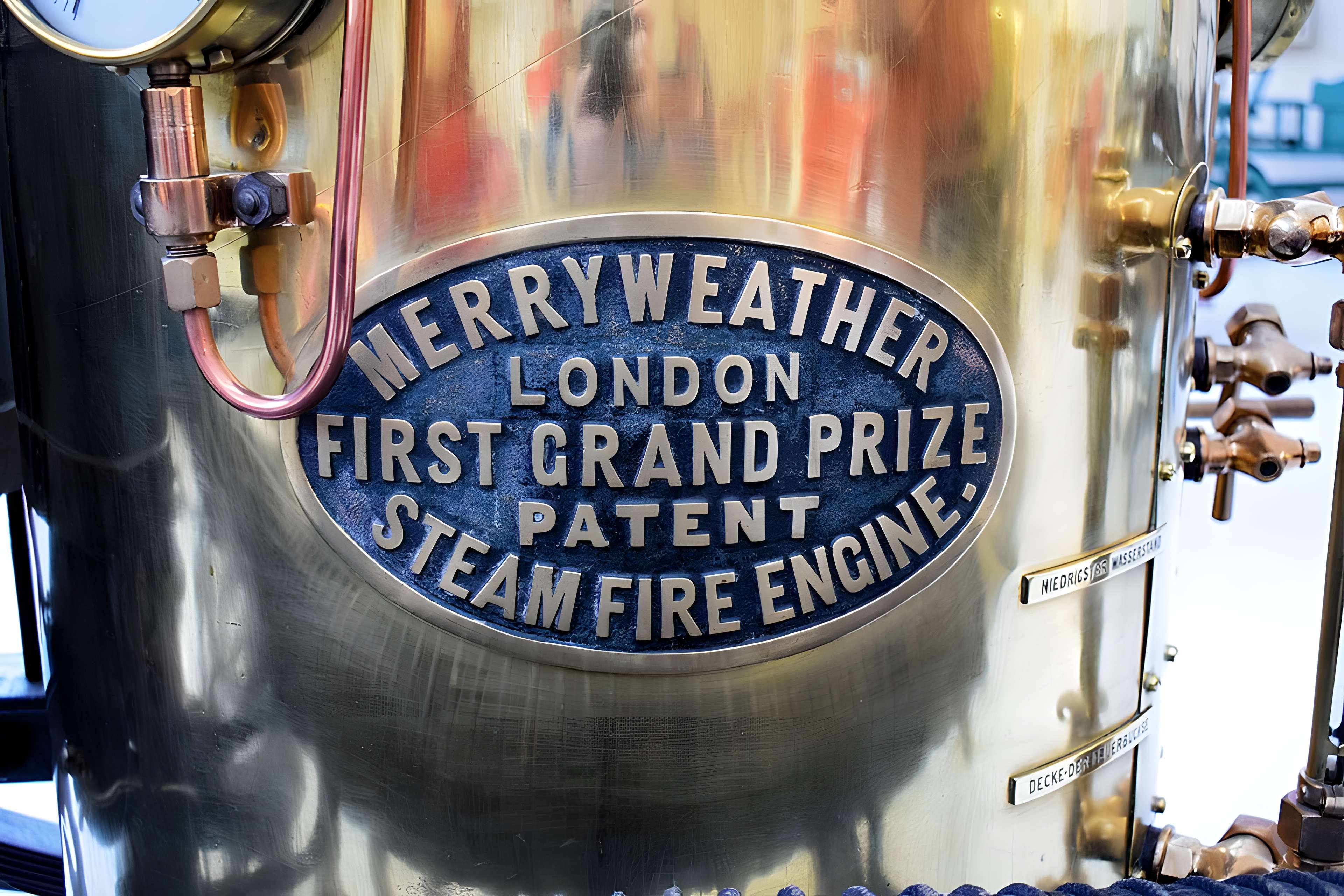 Musée du sapeur-pompier d'Alsace à Vieux-Ferrette