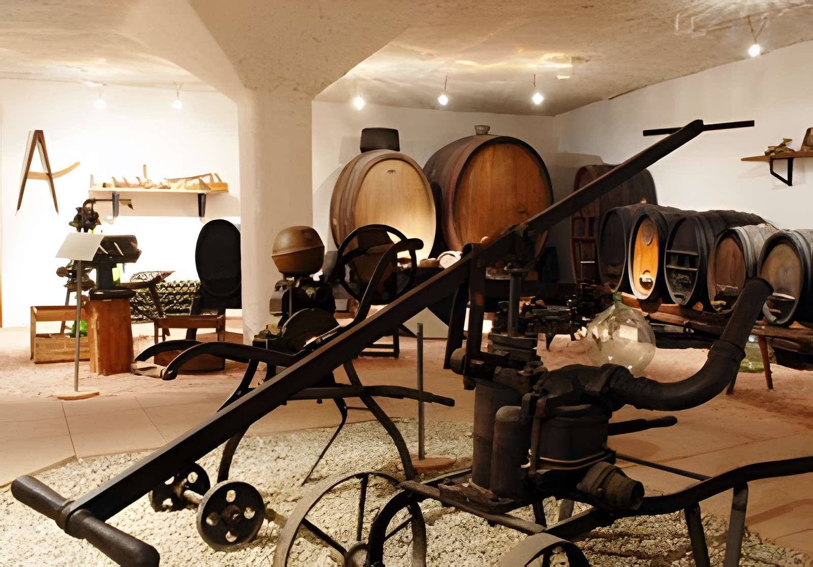 Musée de la vigne et de la viticulture de Ribeauvillé 