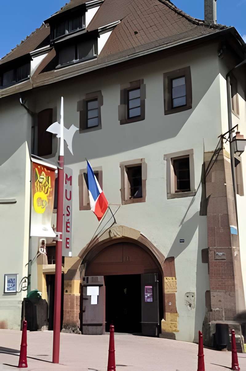 Musée des amis de Thann extérieur du musée