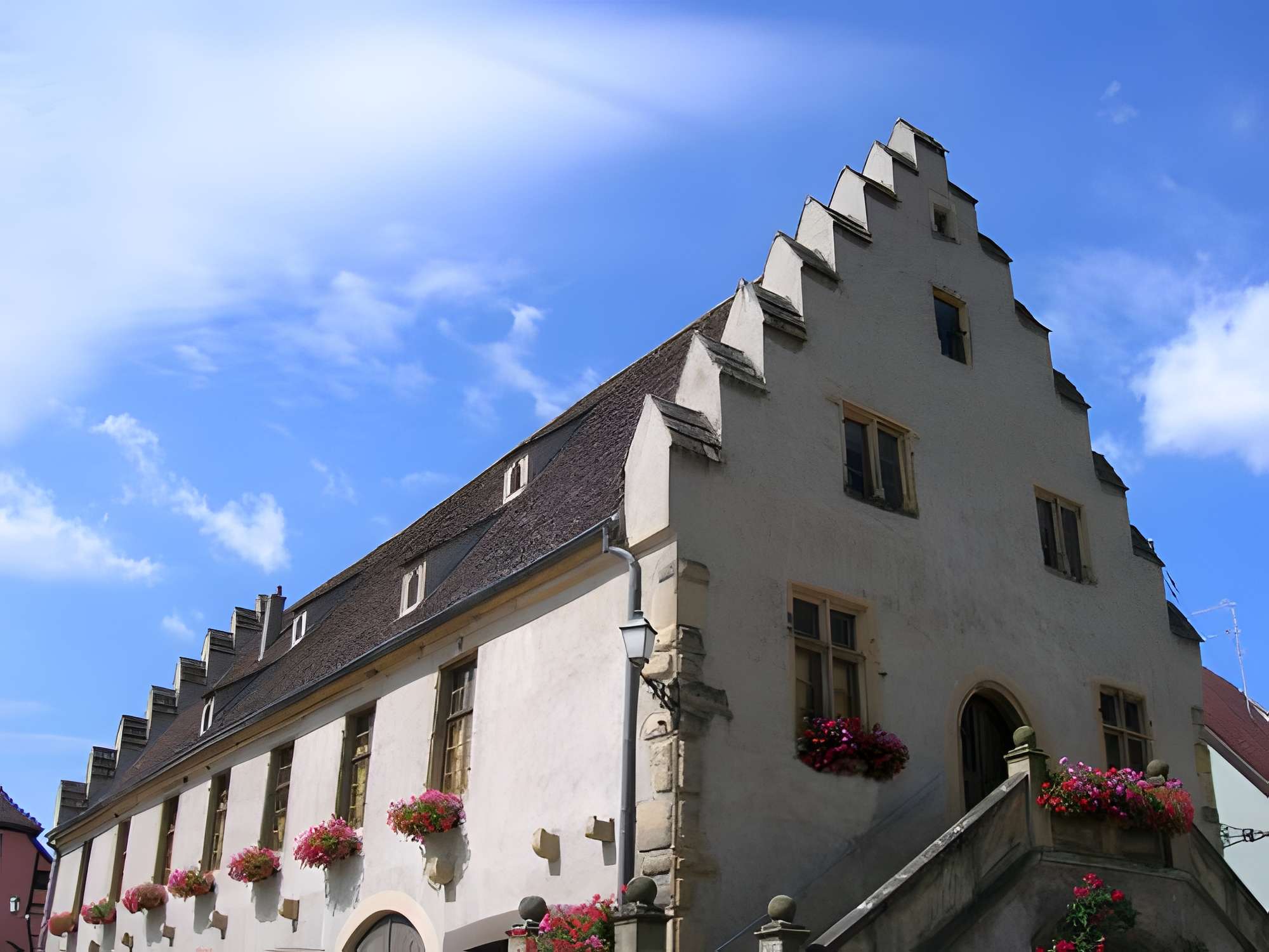 Musée du bailliage de Rouffach extérieur du musée