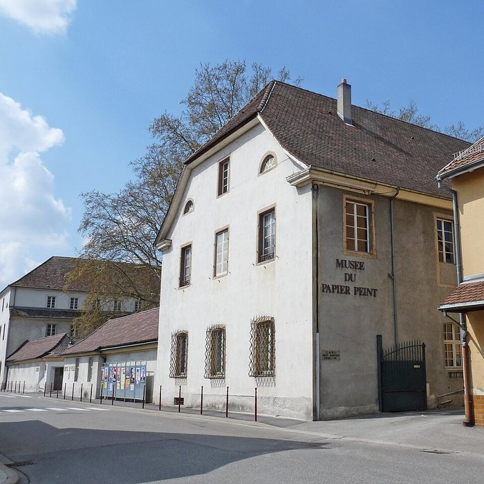 Photo de Musée du papier peint à Rixheim