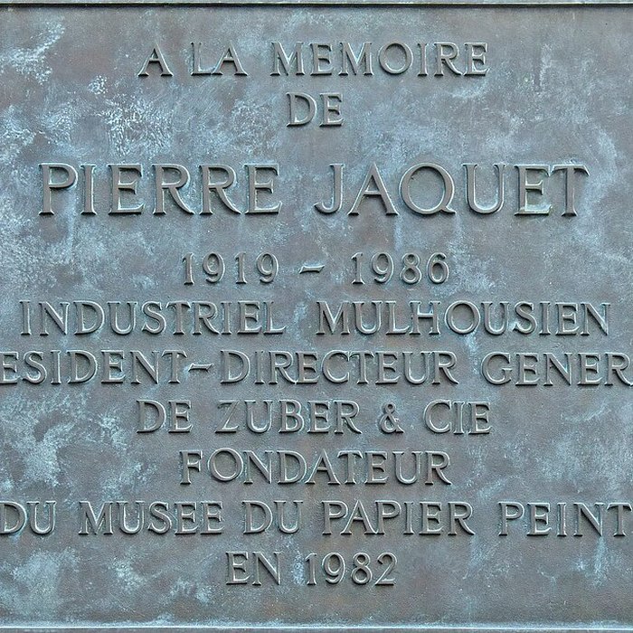 Photo de Musée du papier peint à Rixheim