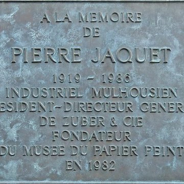 Musée du papier peint à Rixheim