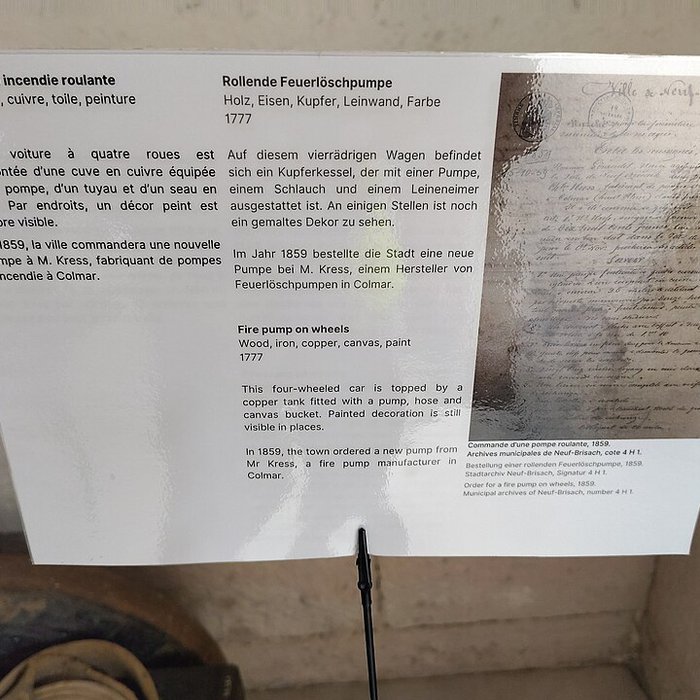 Photo de Musée Vauban de Neuf-Brisach