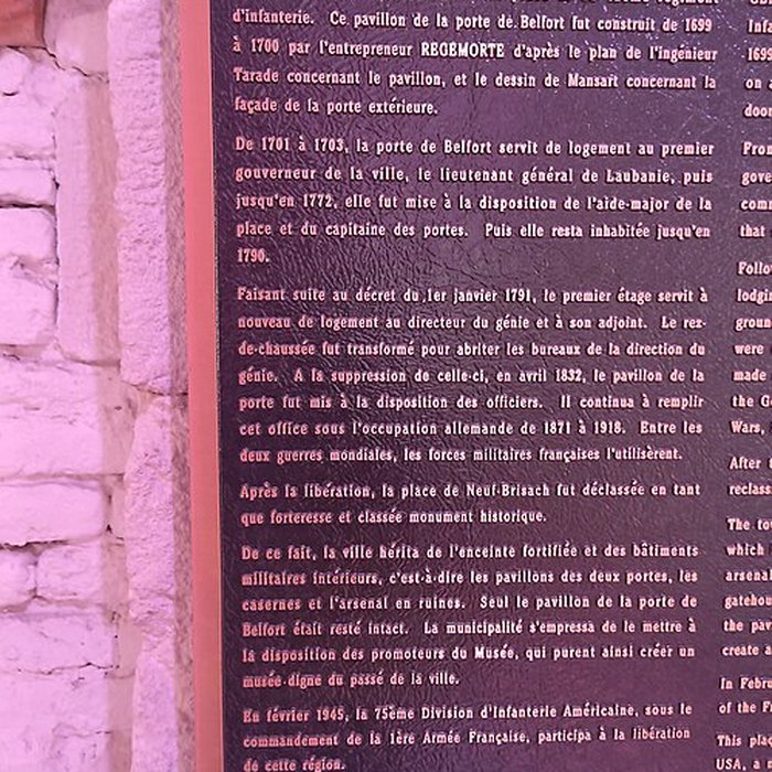 Photo de Musée Vauban de Neuf-Brisach