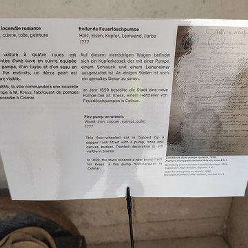 Musée Vauban de Neuf-Brisach