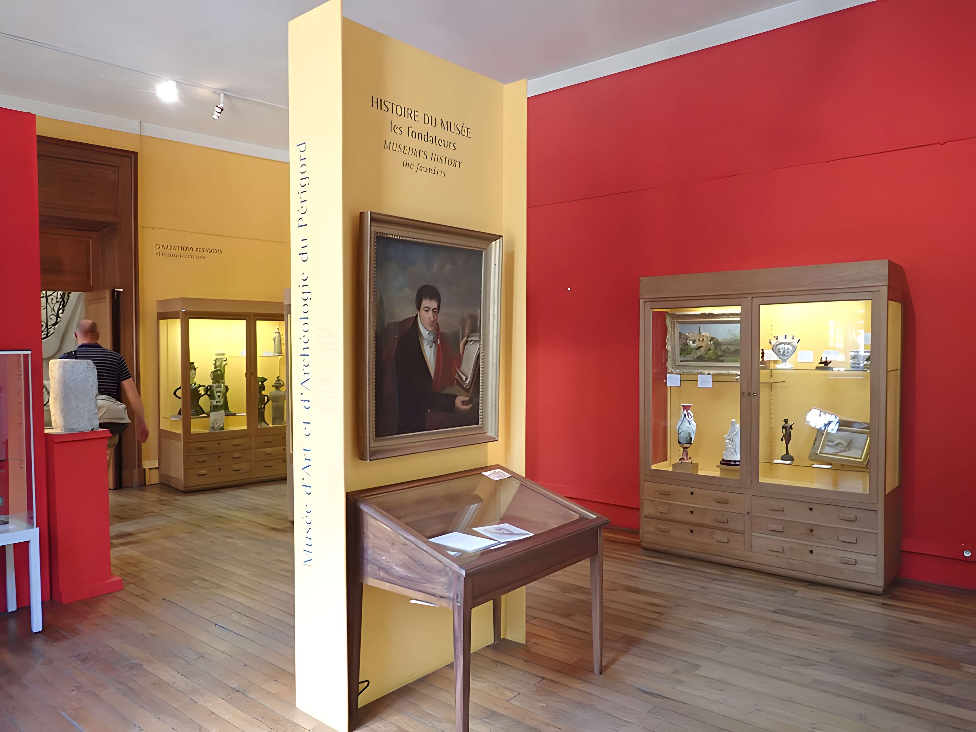 Musée d'art et d'archéologie du Périgord à Périgueux