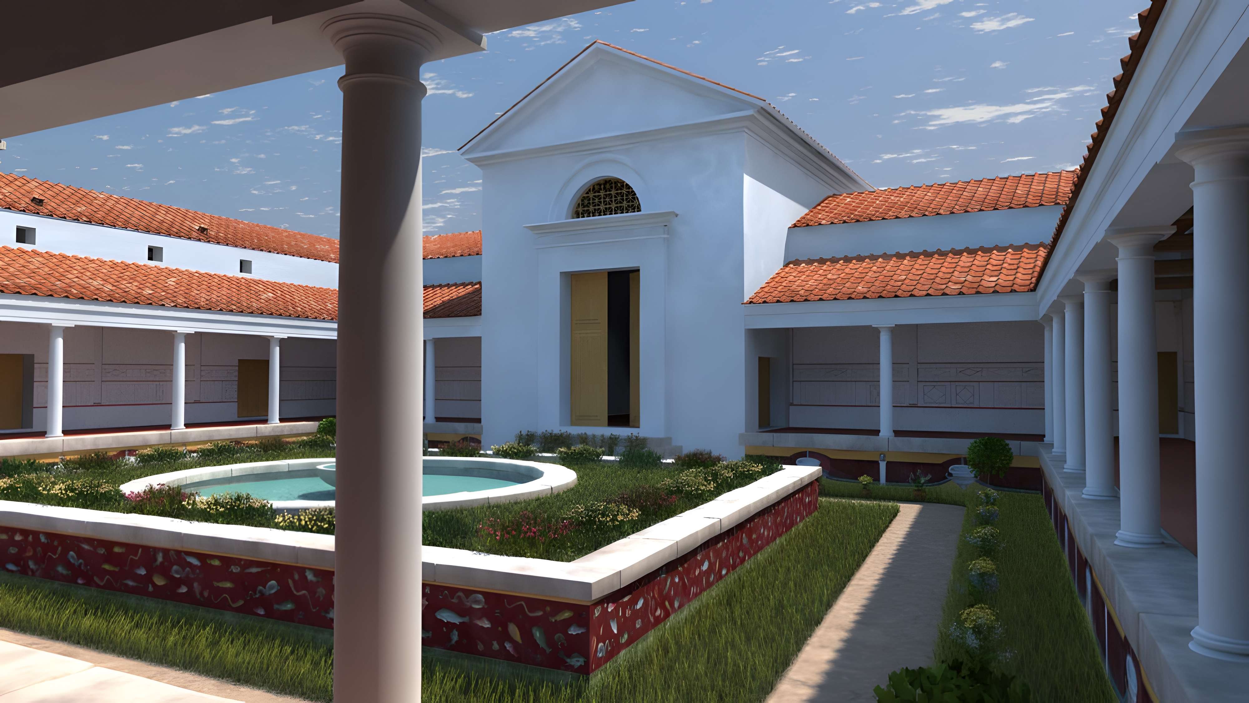 Musée Vesunna à Périgueux 