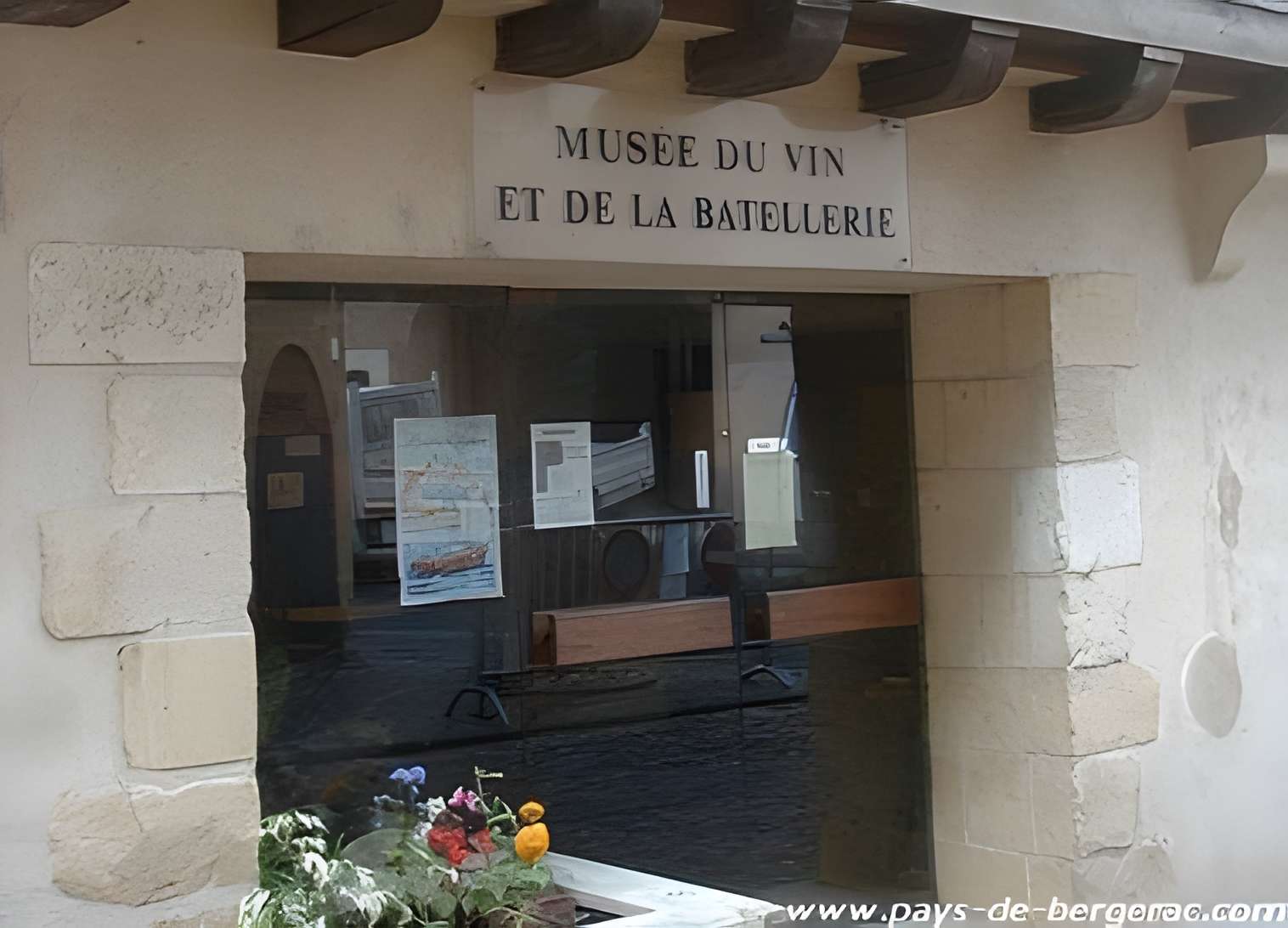 Musée du vin et de la batellerie à Bergerac 