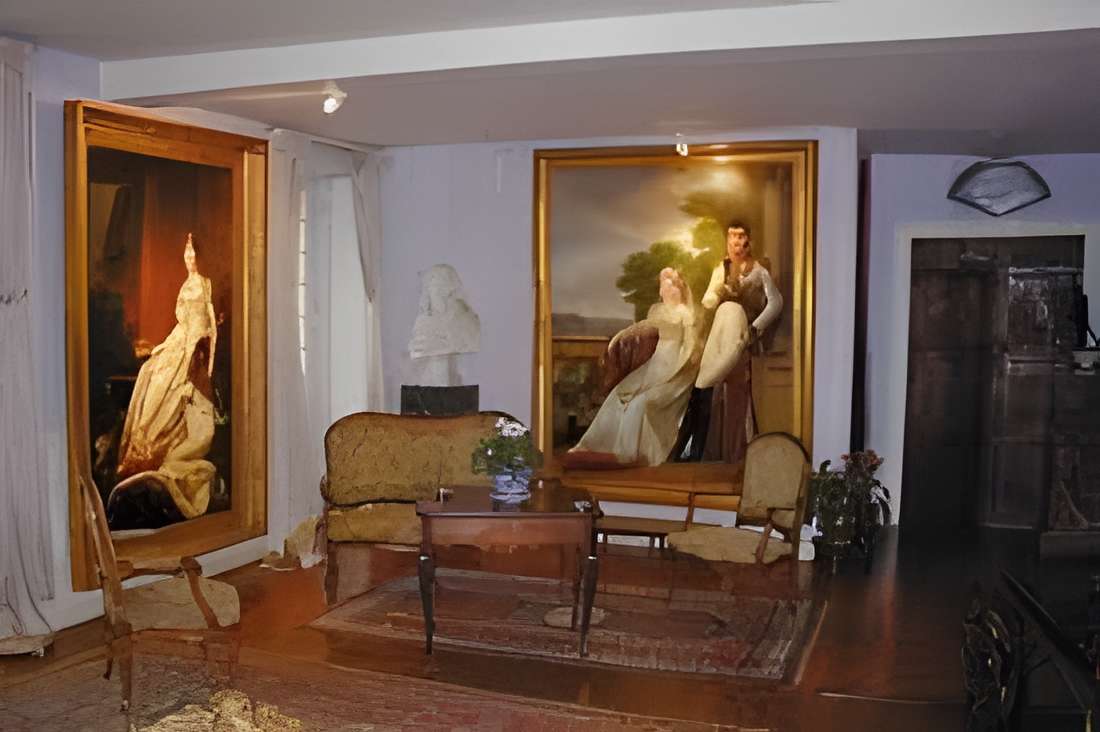 Musée Napoléon au Château de la Pommerie à Cendrieux 