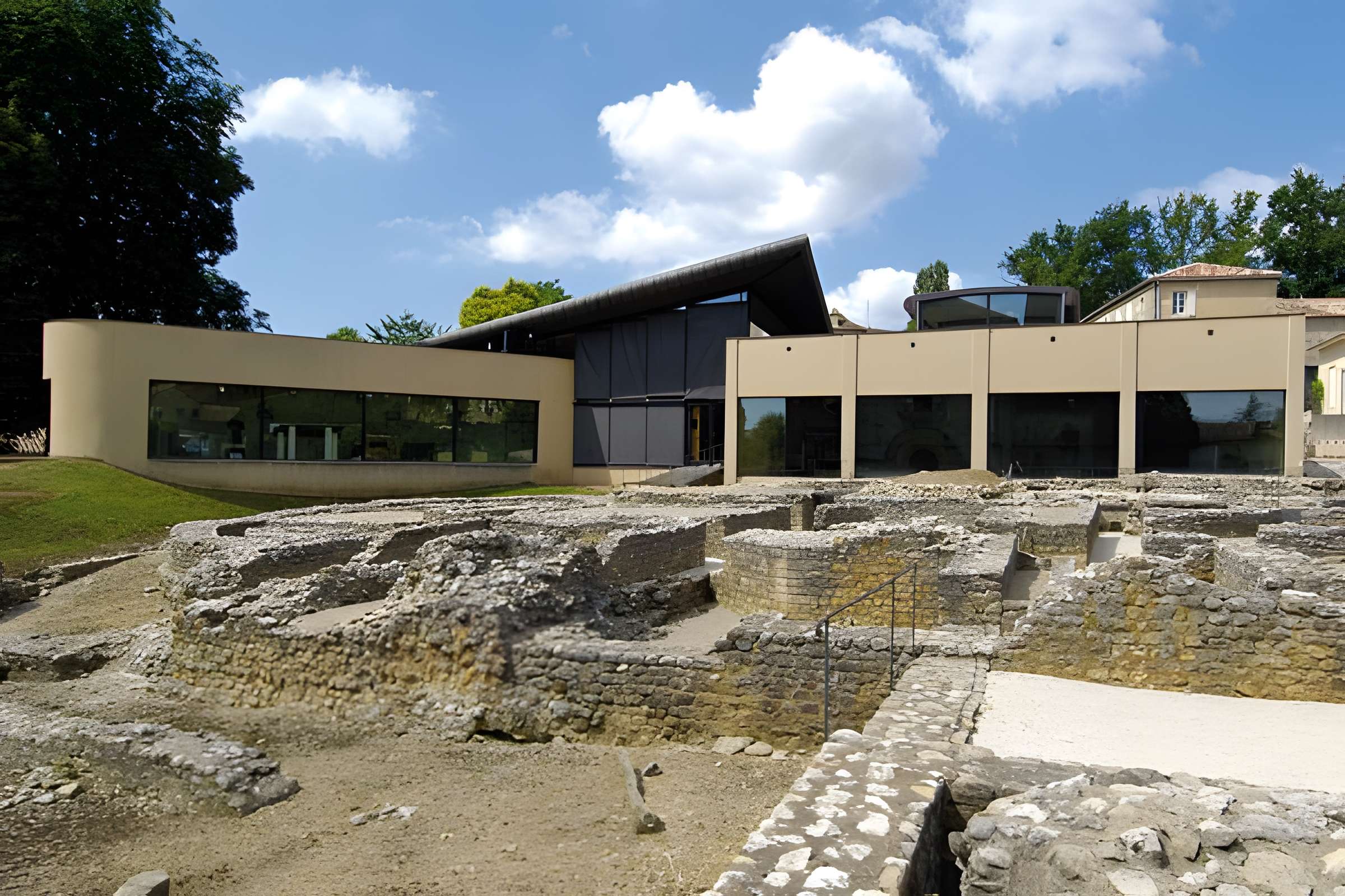 Site archéologique de Montcaret 