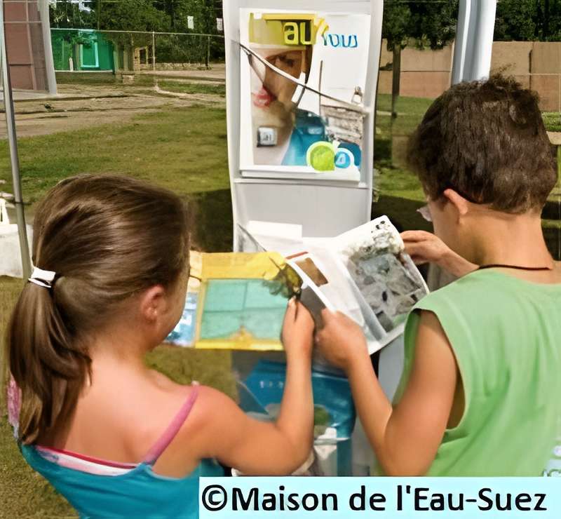 Maison de l'eau à Bordeaux 