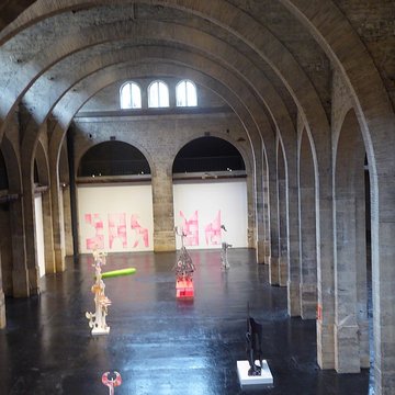 Centre darts plastiques contemporains de Bordeaux CAPC