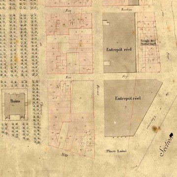 Centre darts plastiques contemporains de Bordeaux CAPC