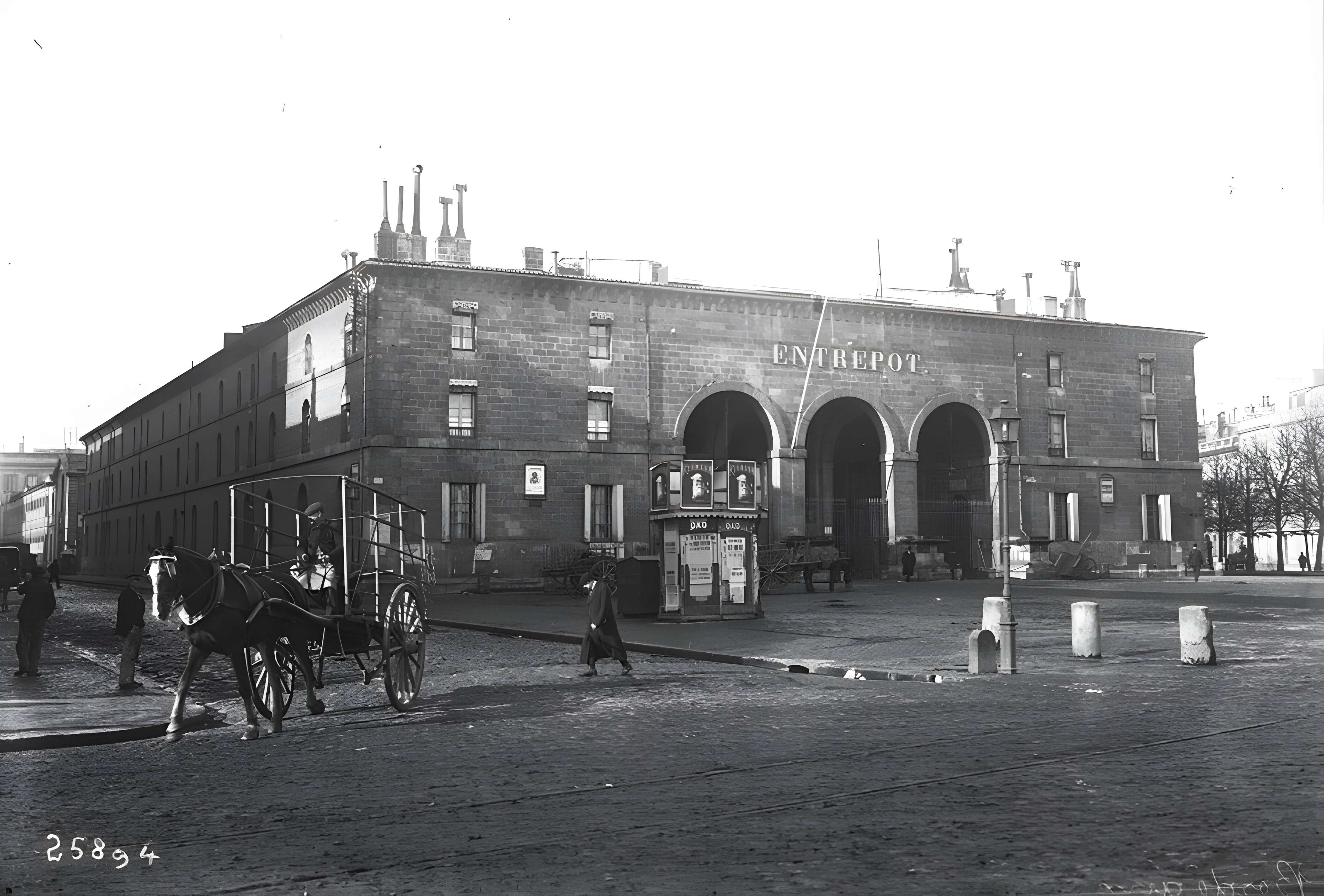 Centre d'arts plastiques contemporains de Bordeaux (CAPC)