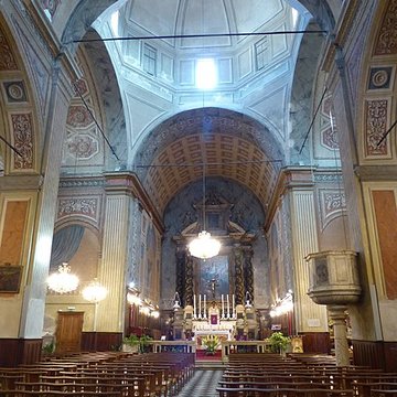 Chapelle des Grecs Chapelle Notre-Dame-du-Mont-Carmel