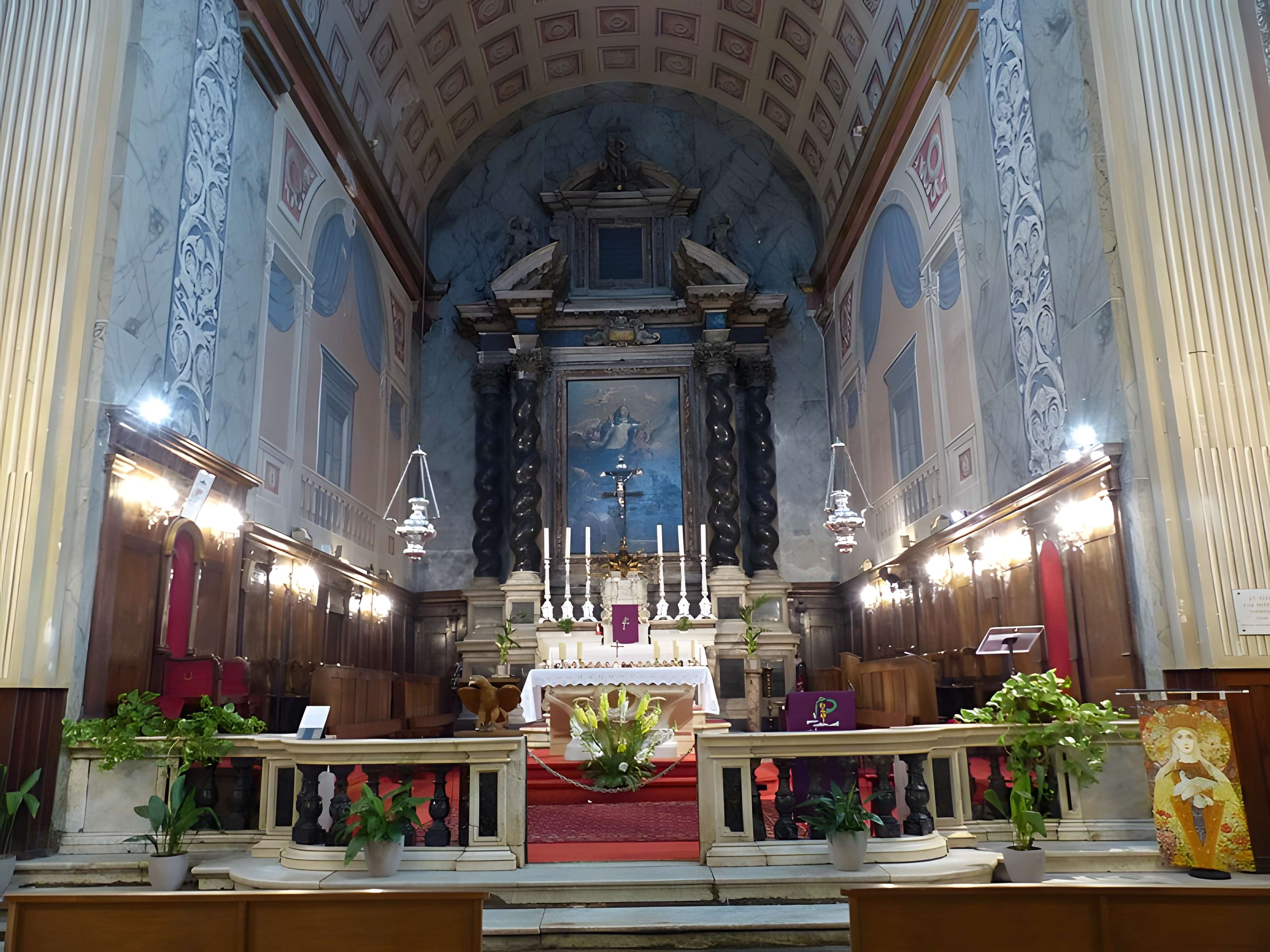 Chapelle des Grecs (Chapelle Notre-Dame-du-Mont-Carmel)