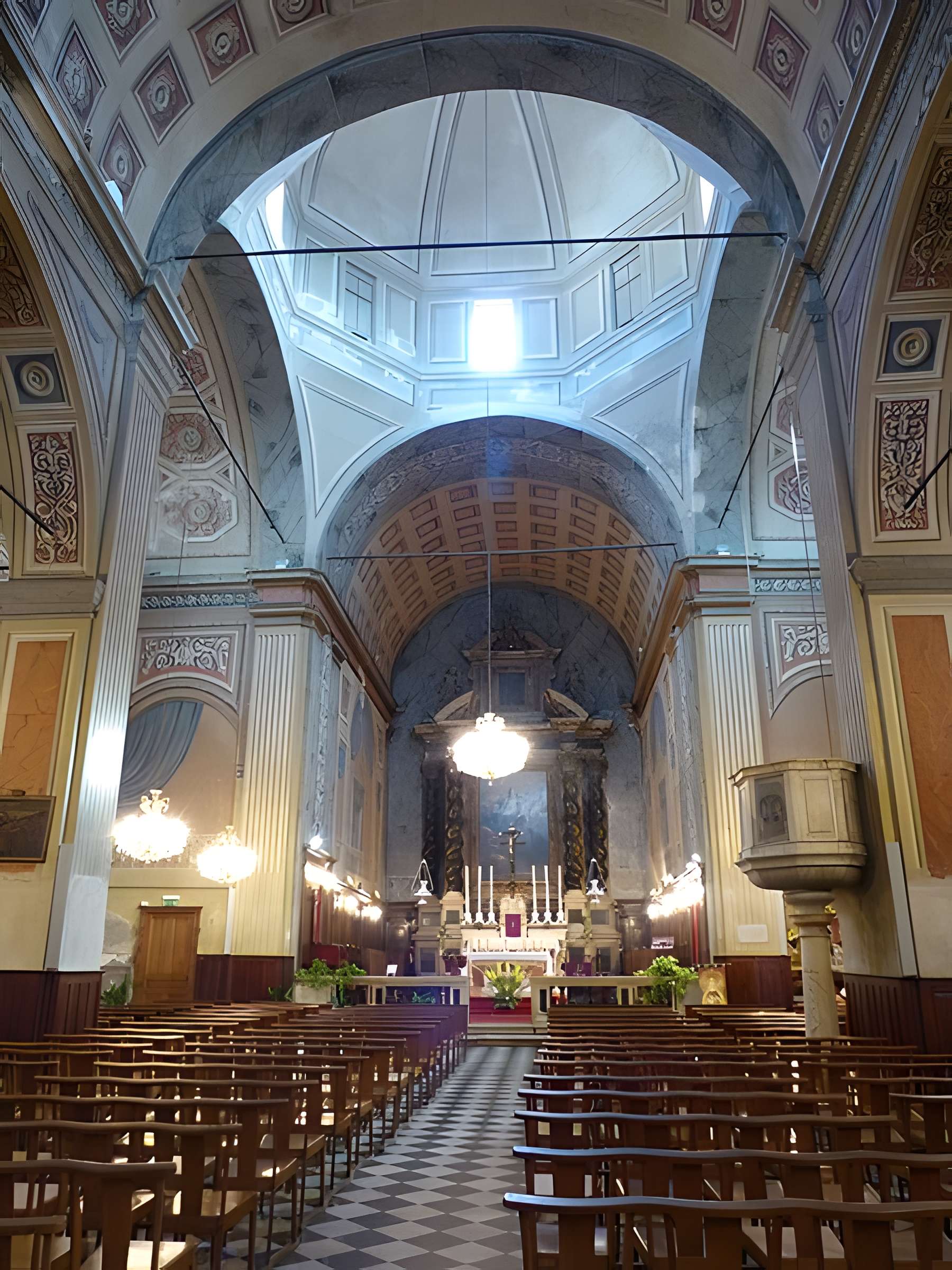 Chapelle des Grecs (Chapelle Notre-Dame-du-Mont-Carmel)