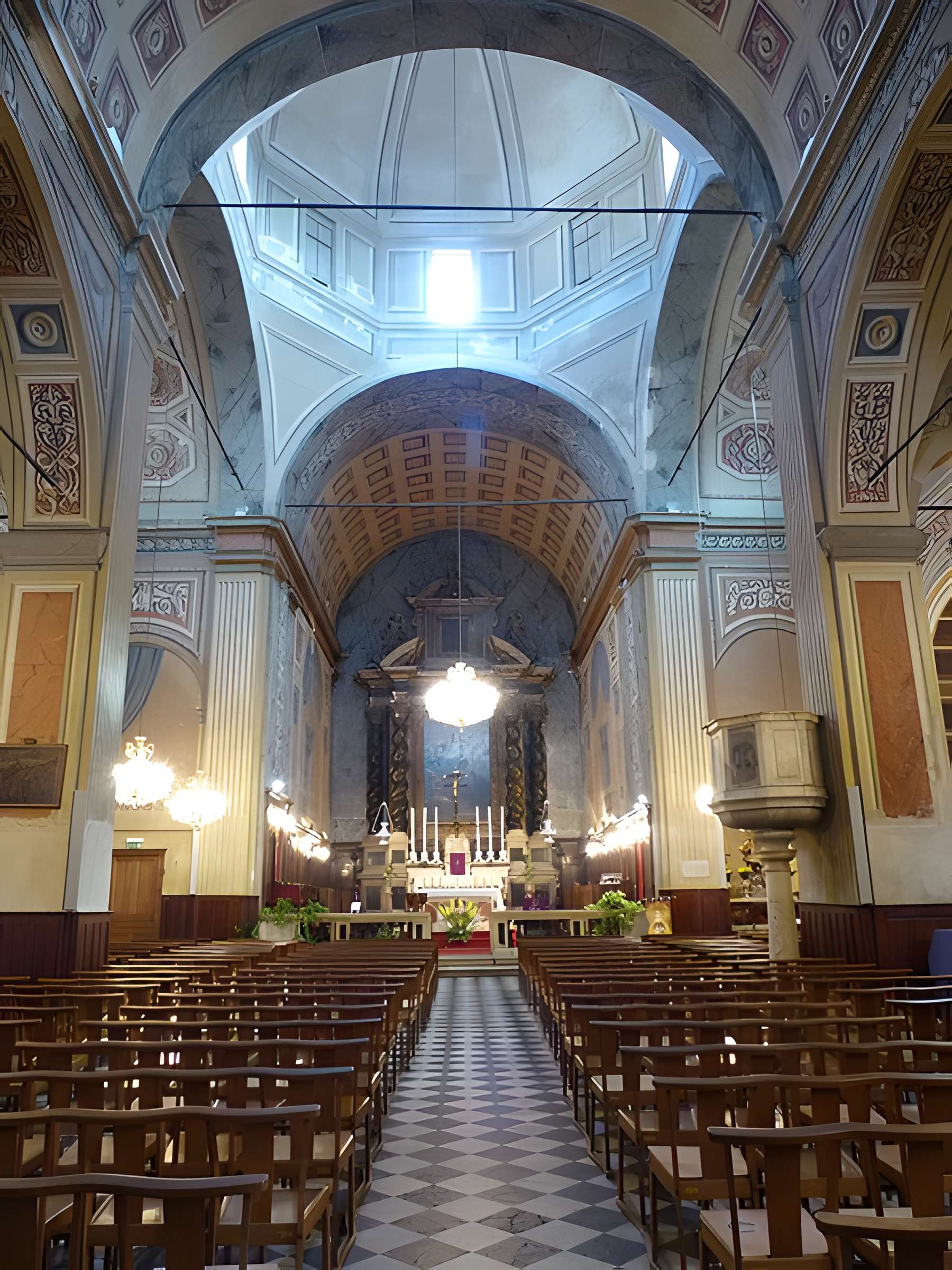 Chapelle des Grecs (Chapelle Notre-Dame-du-Mont-Carmel)