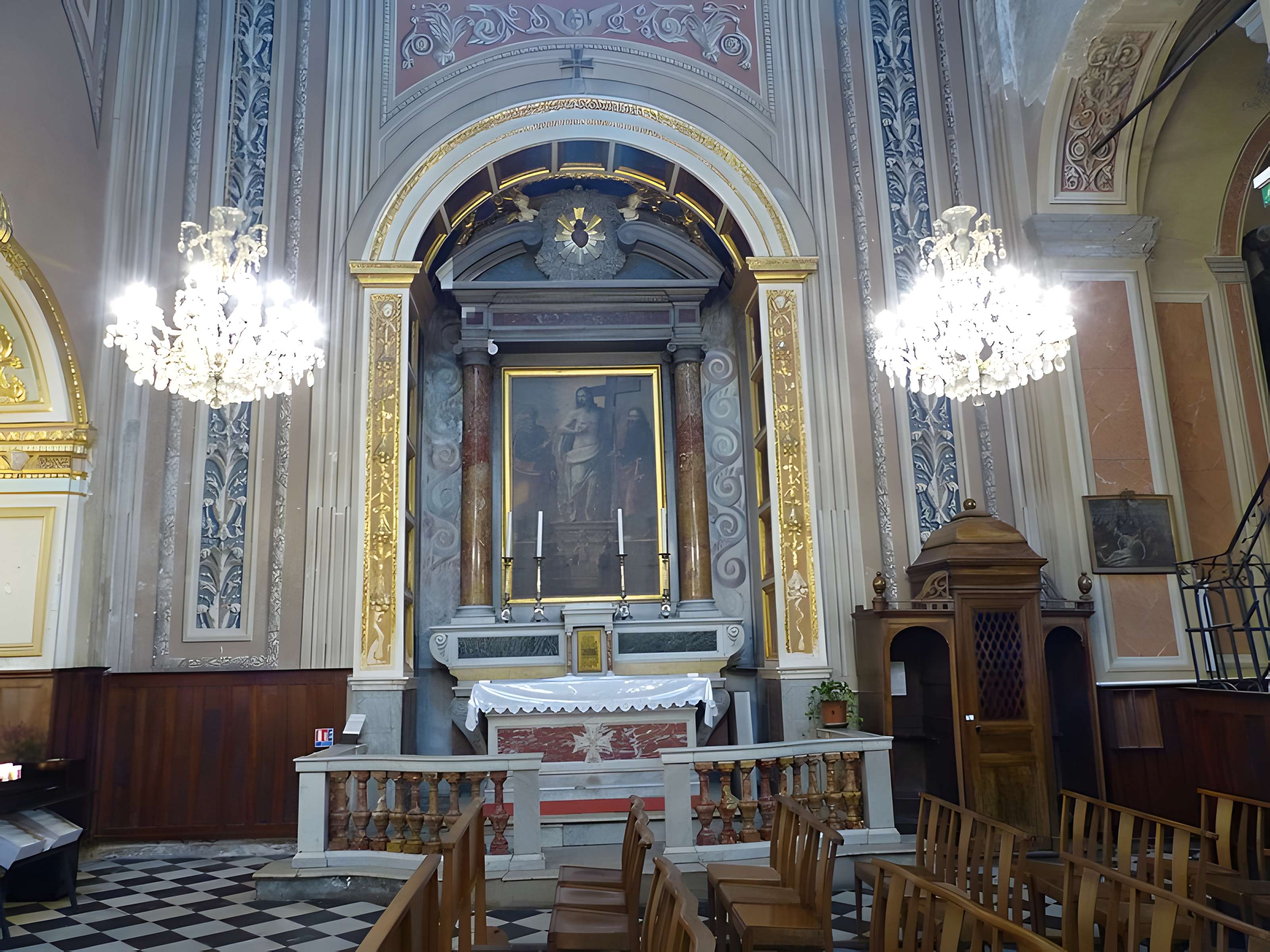 Chapelle des Grecs (Chapelle Notre-Dame-du-Mont-Carmel)