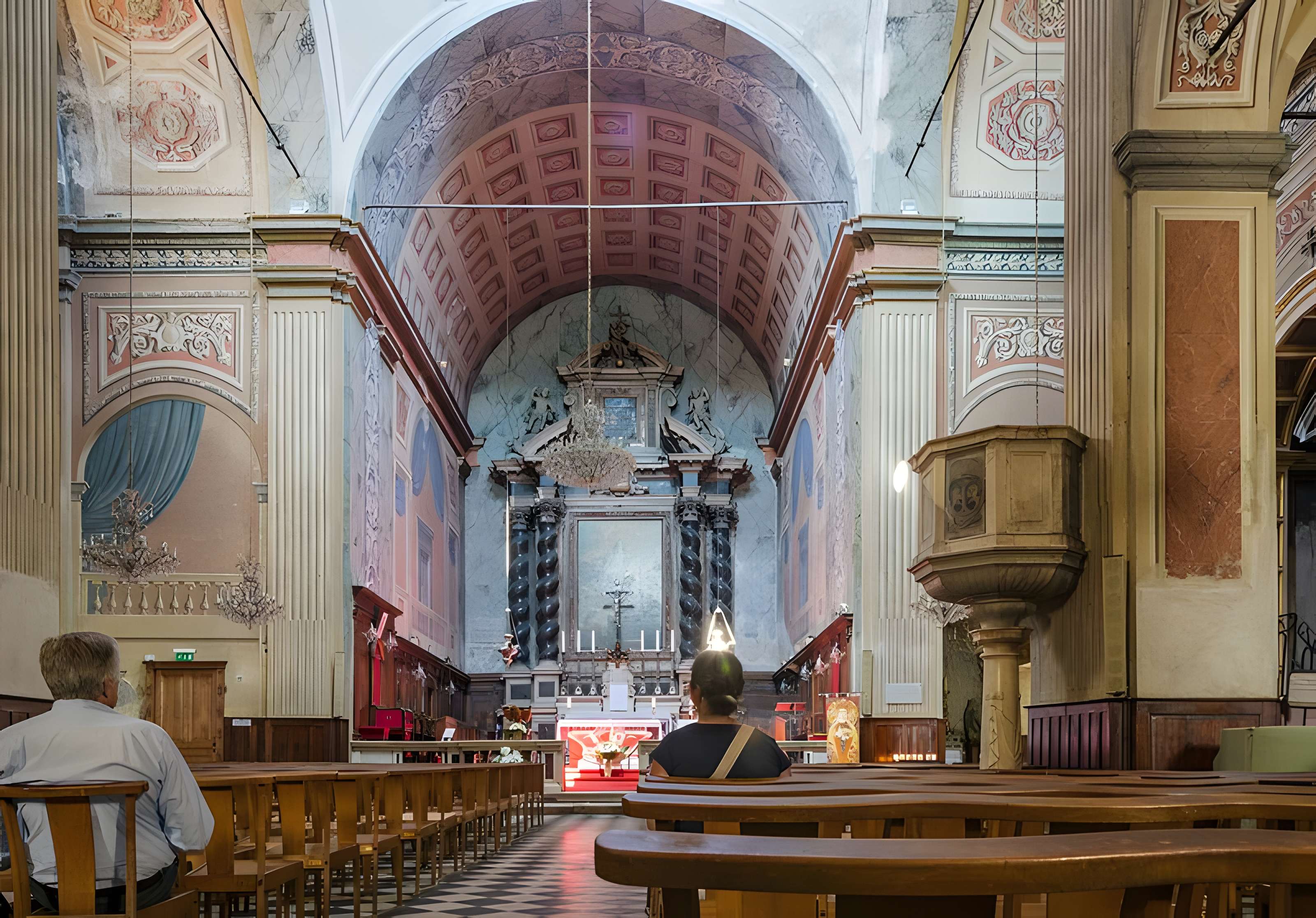 Chapelle des Grecs (Chapelle Notre-Dame-du-Mont-Carmel)
