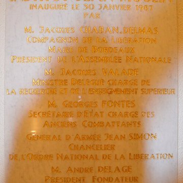 Centre Jean Moulin de Bordeaux